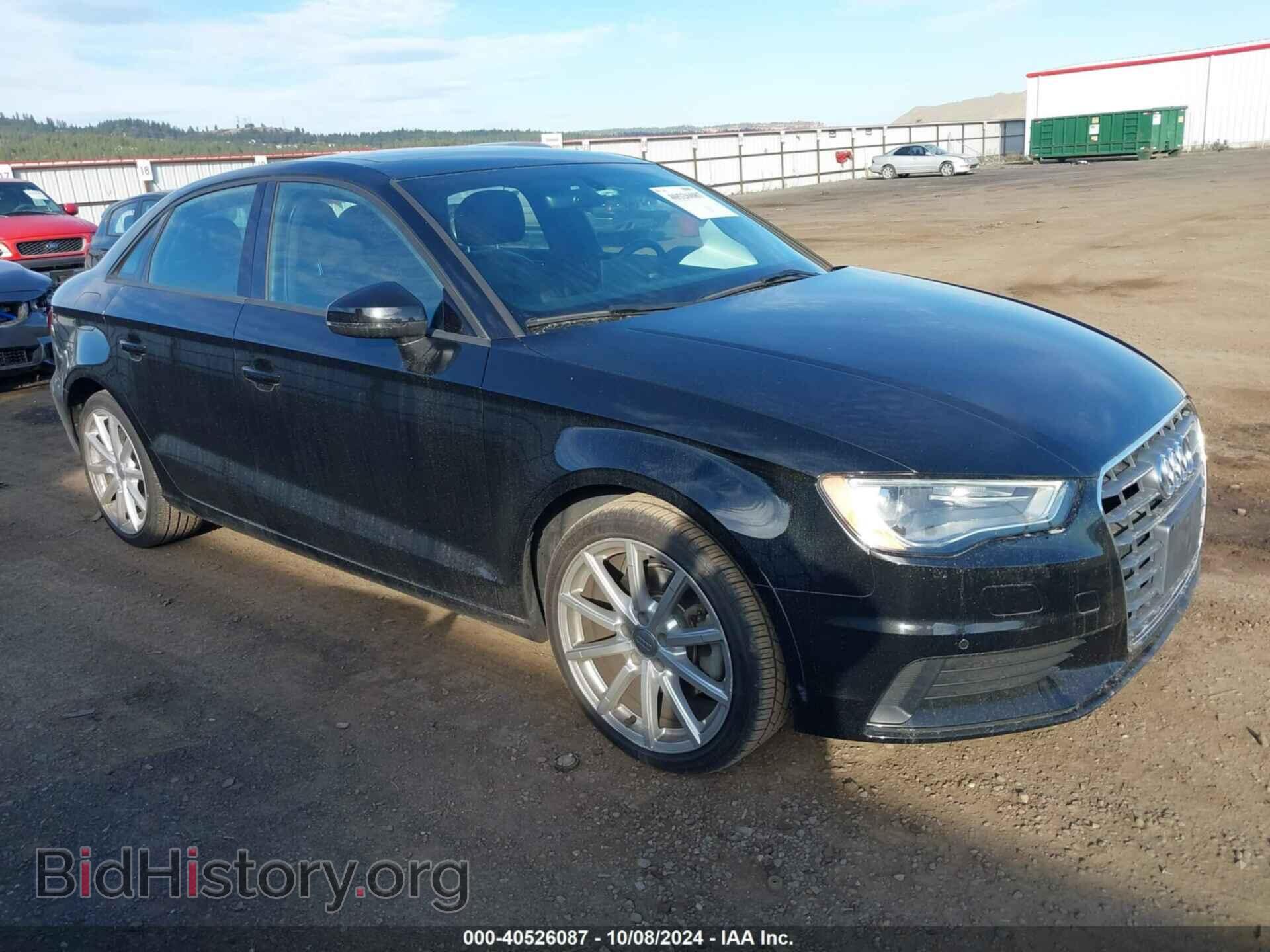 Photo WAUA7GFF7G1059553 - AUDI A3 2016