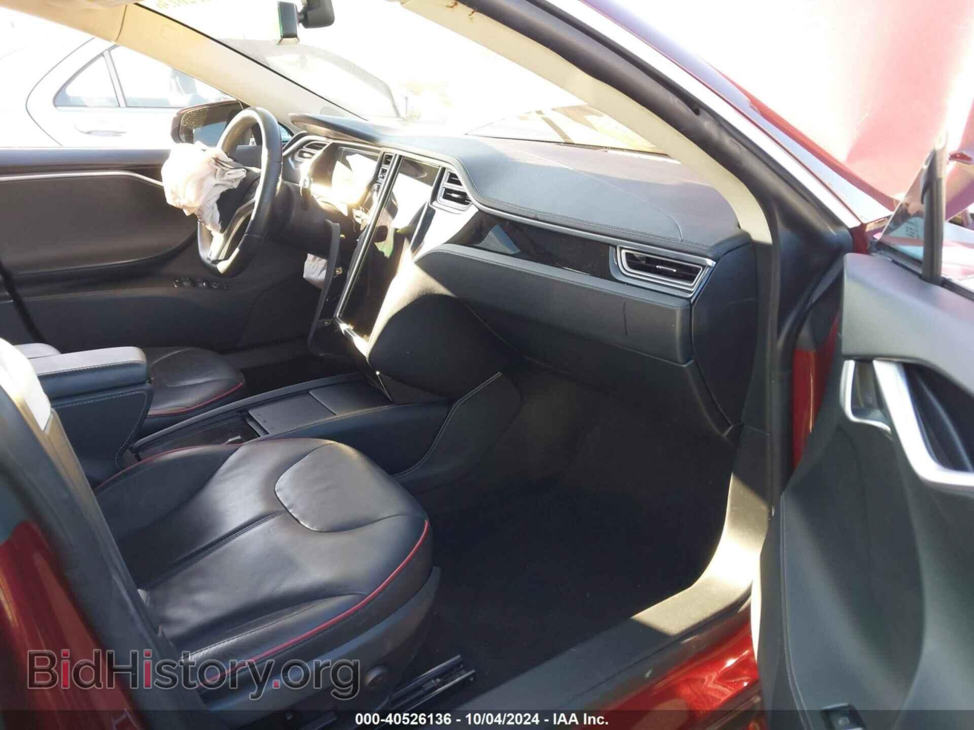 2013 TESLA MODEL S - VIN: 5YJSA1CP3DFP27676 - Фото 5