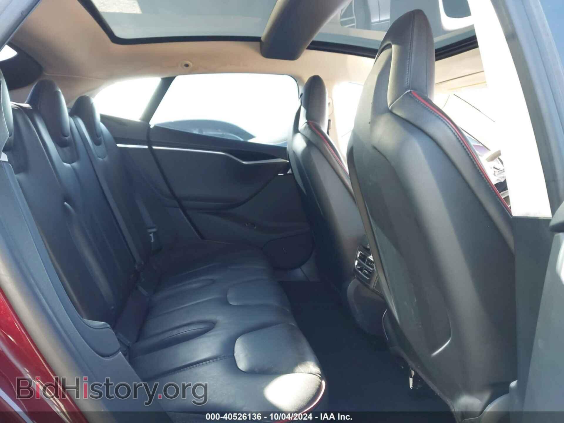 2013 TESLA MODEL S - VIN: 5YJSA1CP3DFP27676 - Фото 8