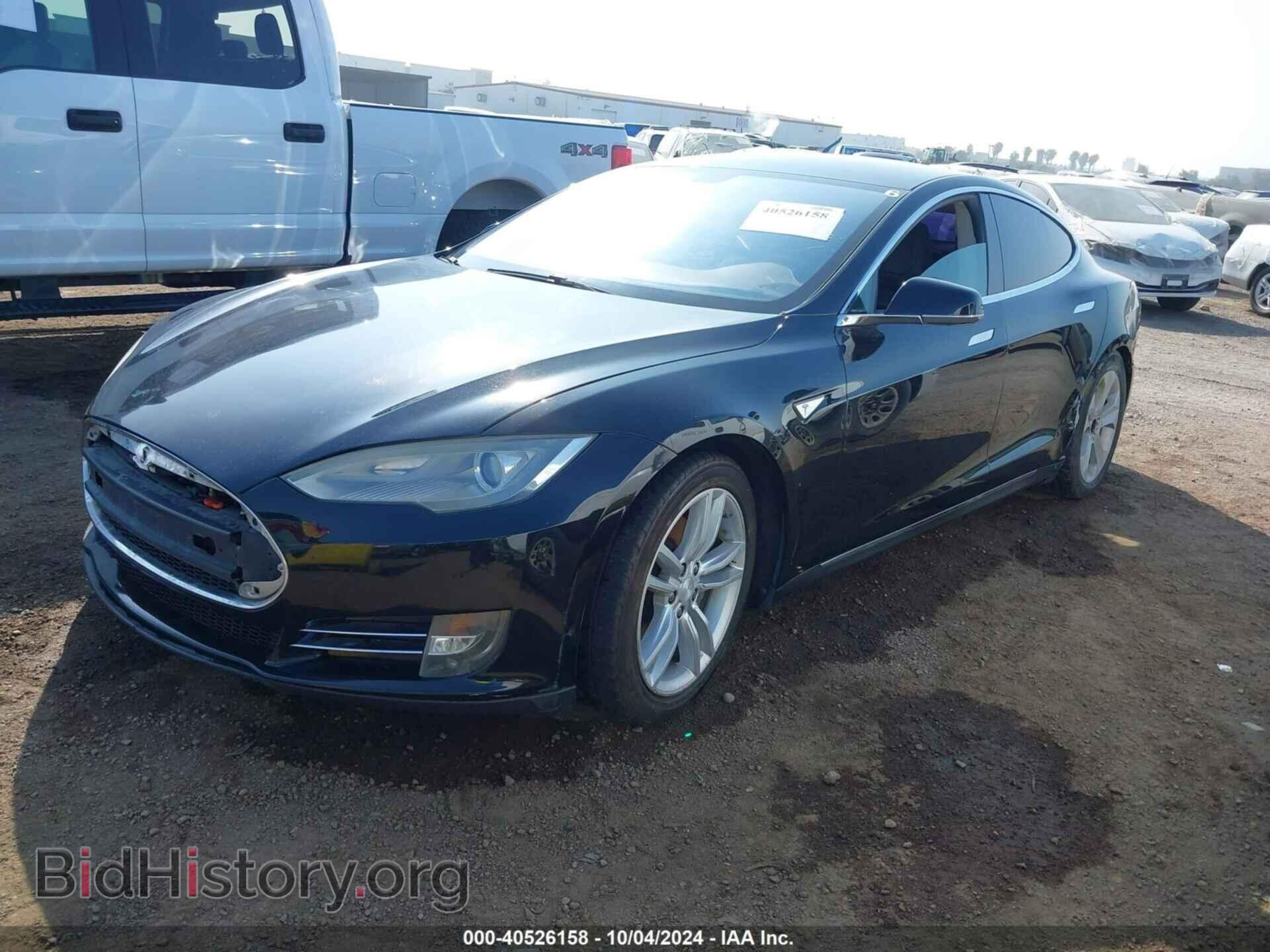 2013 TESLA MODEL S - VIN: 5YJSA1DN8DFP05749 - Photo 2