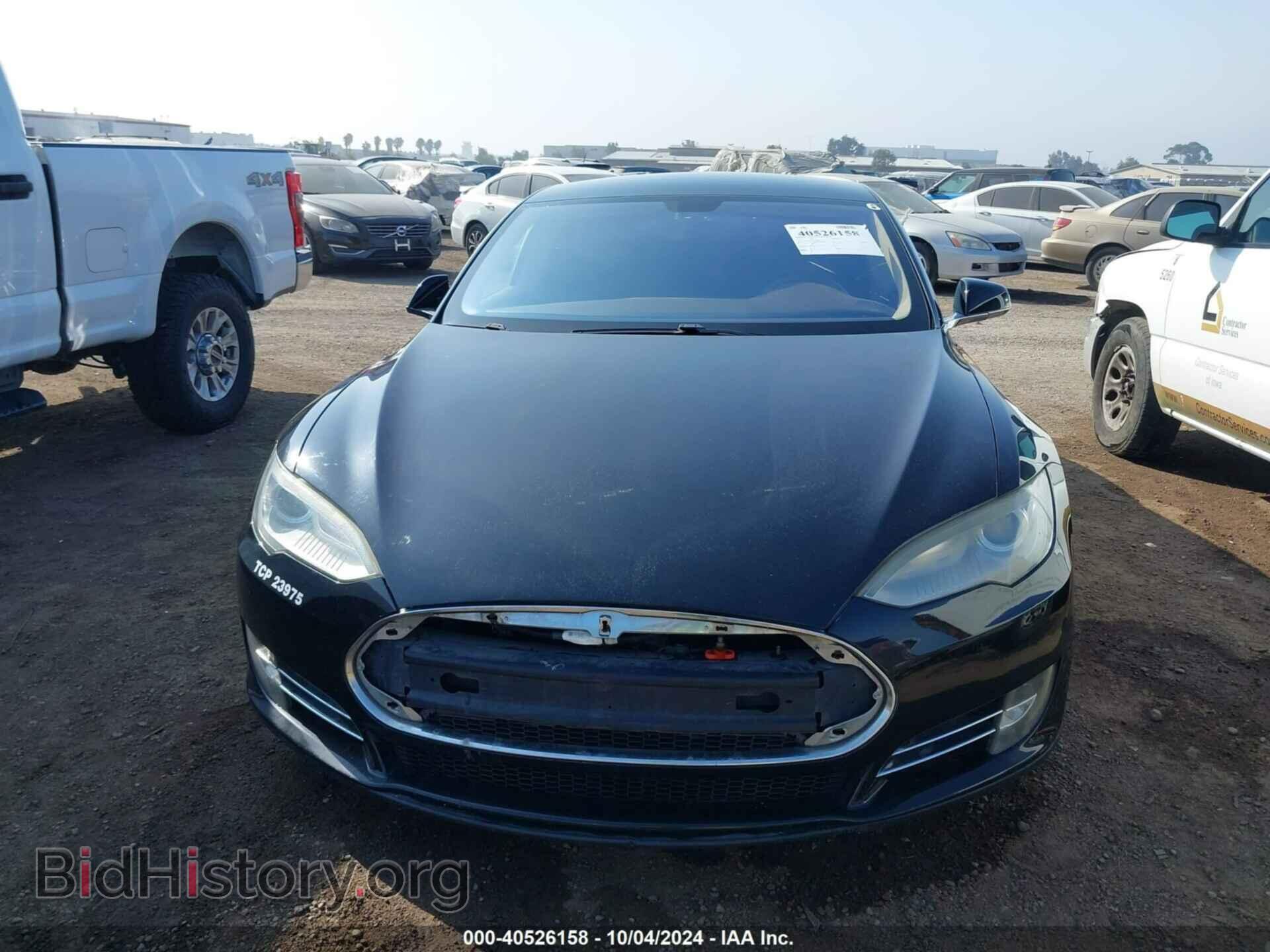 2013 TESLA MODEL S - VIN: 5YJSA1DN8DFP05749 - Photo 12