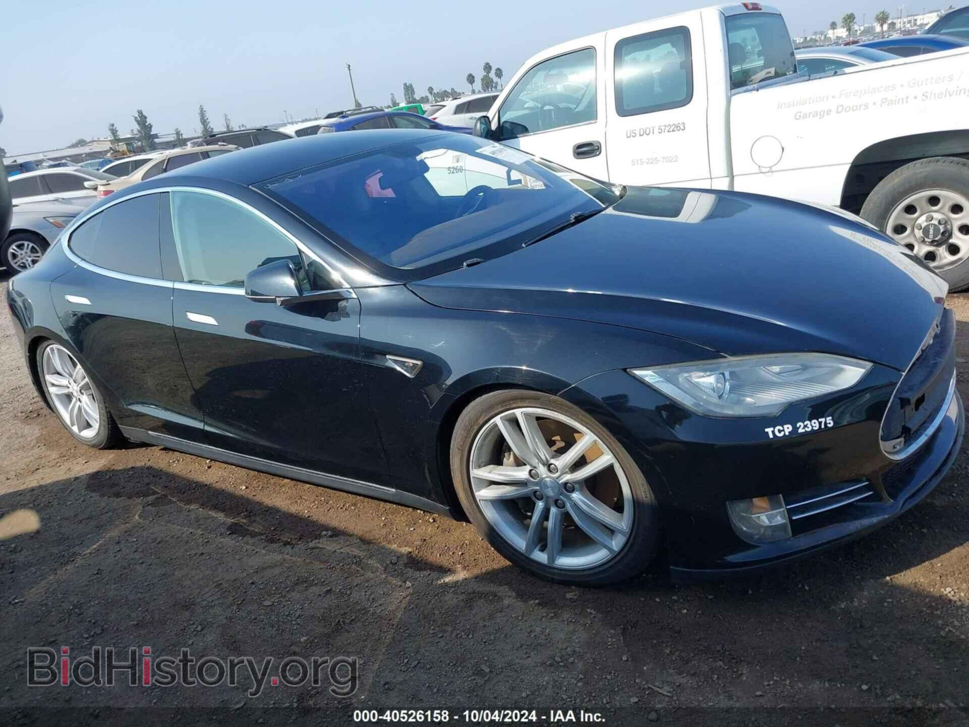 2013 TESLA MODEL S - VIN: 5YJSA1DN8DFP05749 - Photo 13