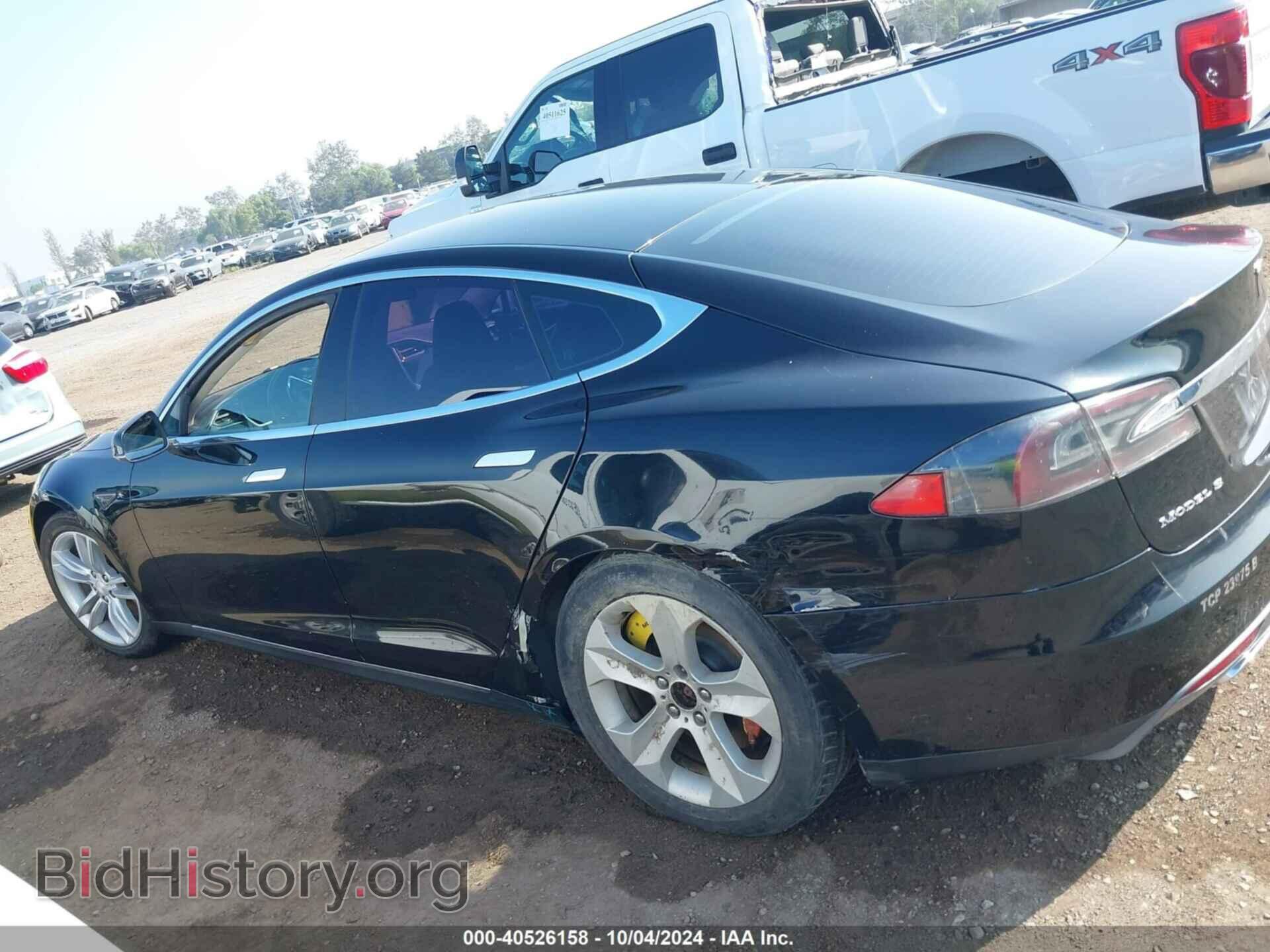 2013 TESLA MODEL S - VIN: 5YJSA1DN8DFP05749 - Photo 14