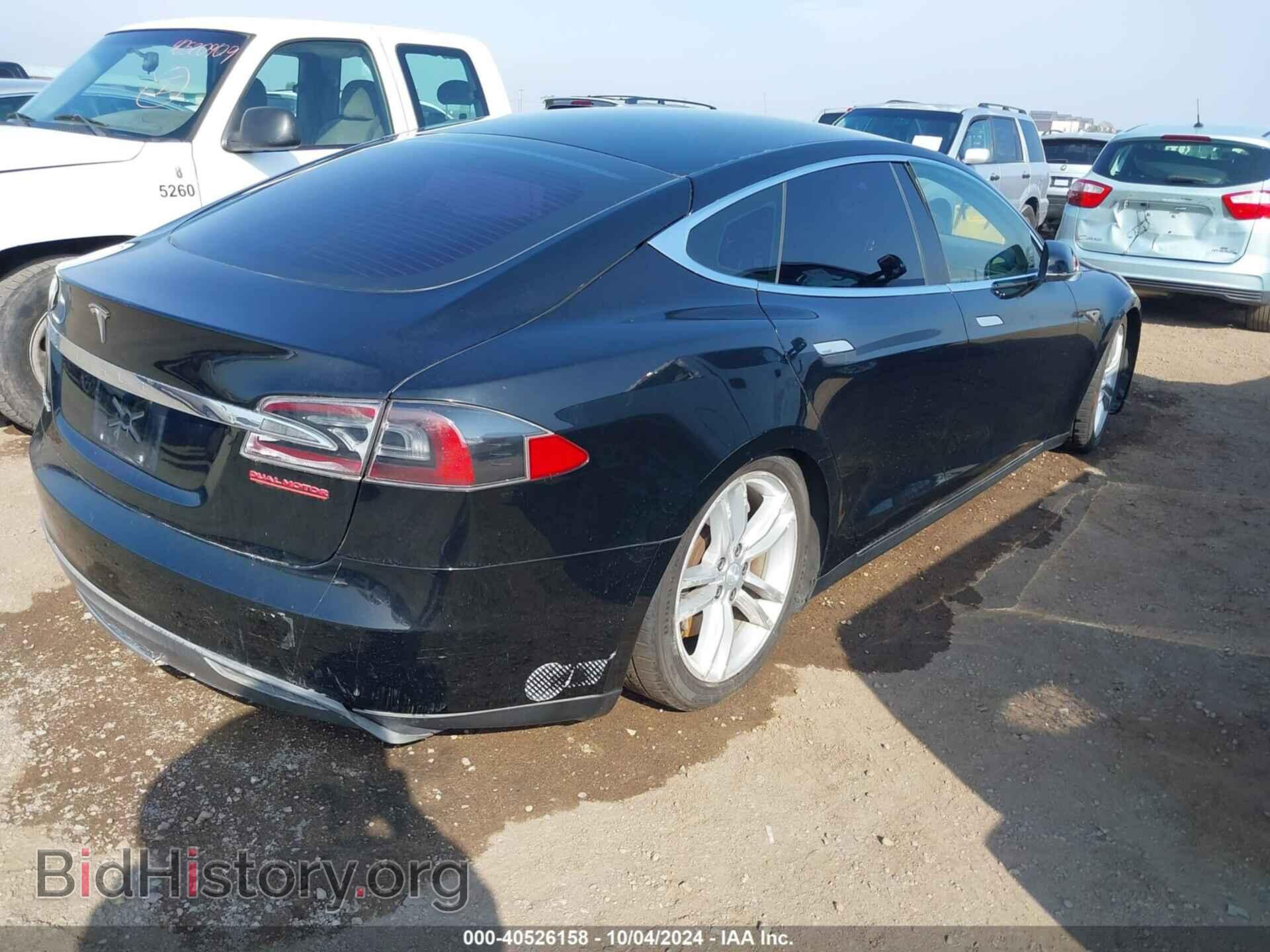 2013 TESLA MODEL S - VIN: 5YJSA1DN8DFP05749 - Photo 4