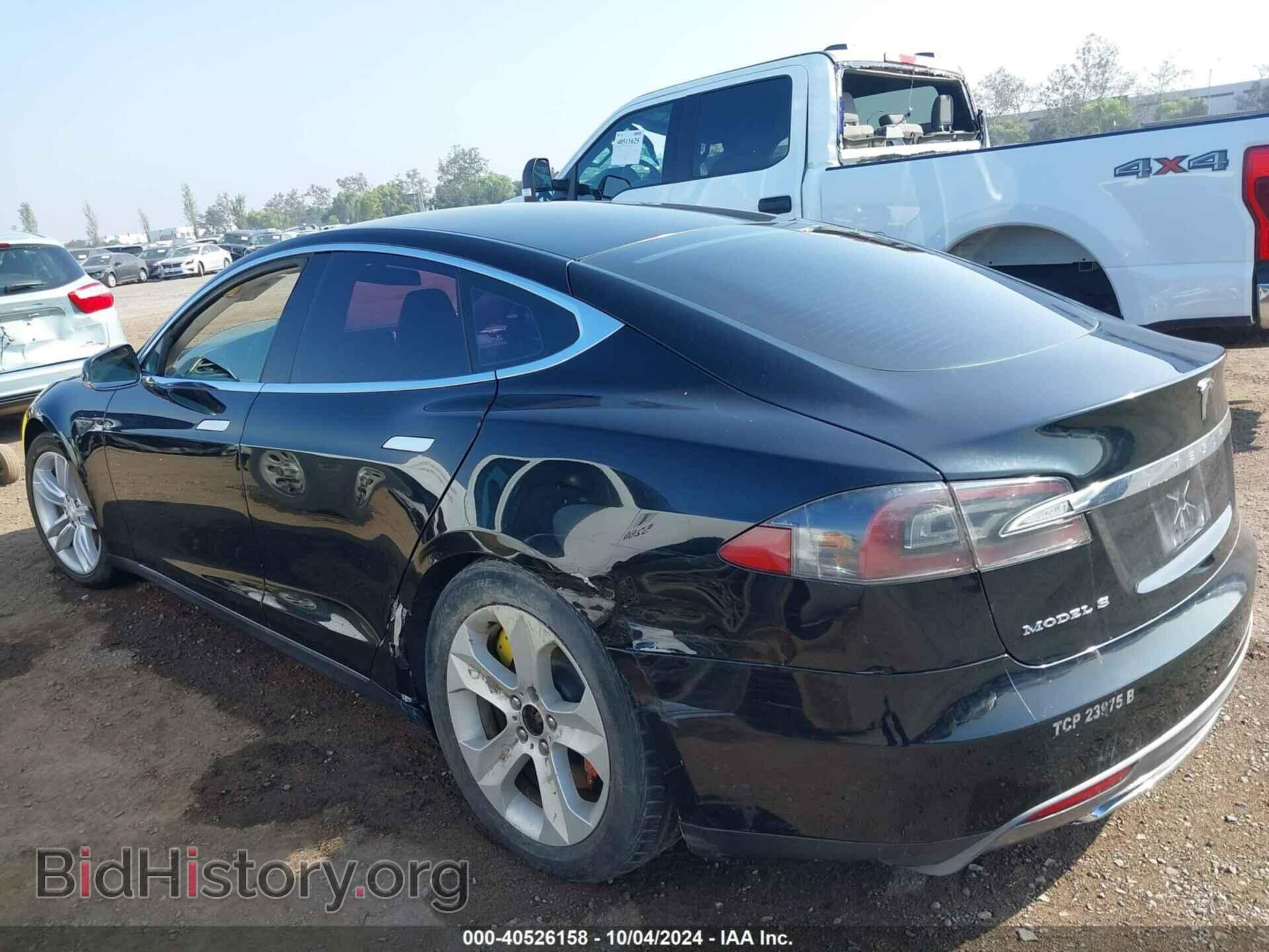 2013 TESLA MODEL S - VIN: 5YJSA1DN8DFP05749 - Photo 6