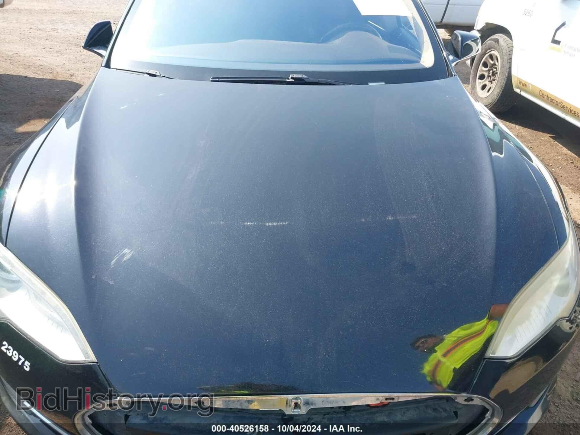 2013 TESLA MODEL S - VIN: 5YJSA1DN8DFP05749 - Photo 10