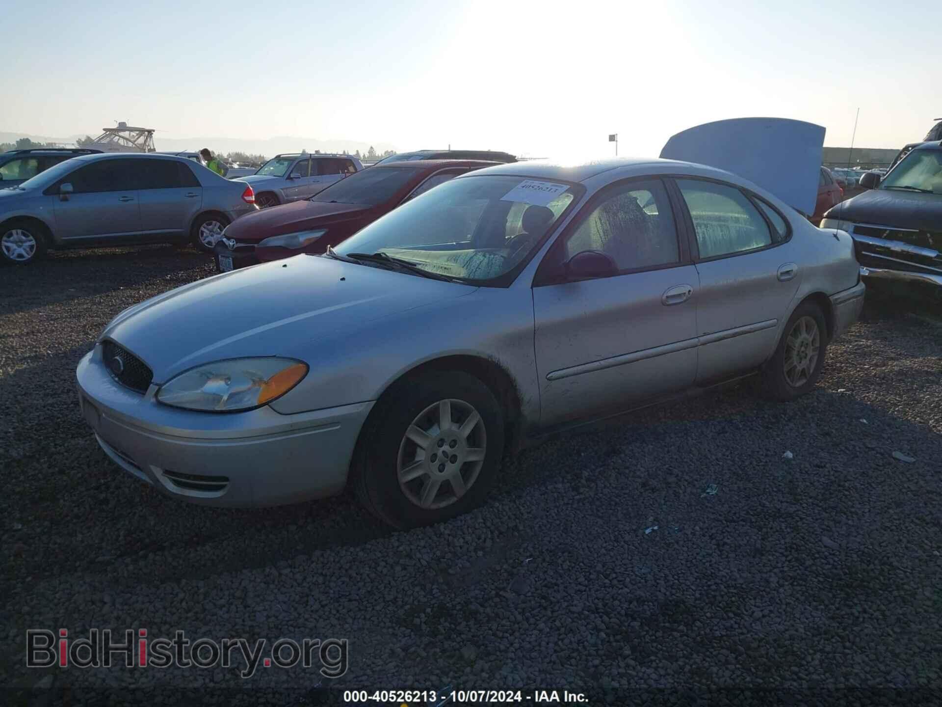 2007 FORD TAURUS - VIN: 1FAFP53U57A103300 - Фото 2