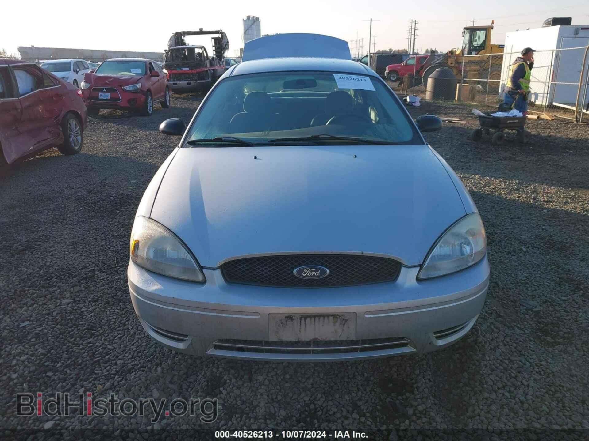 2007 FORD TAURUS - VIN: 1FAFP53U57A103300 - Фото 12