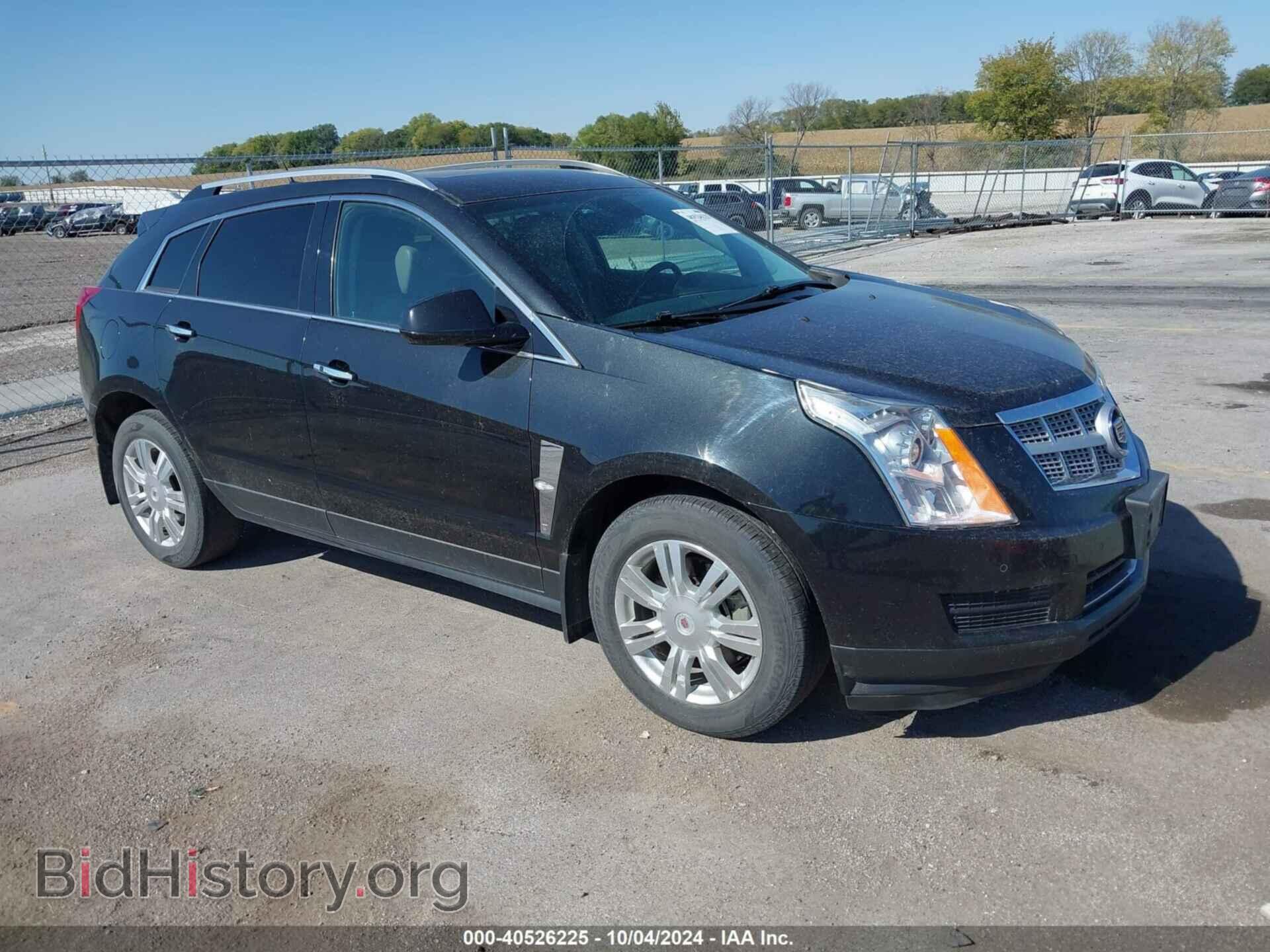 Фотография 3GYFNDE32CS512159 - CADILLAC SRX 2012
