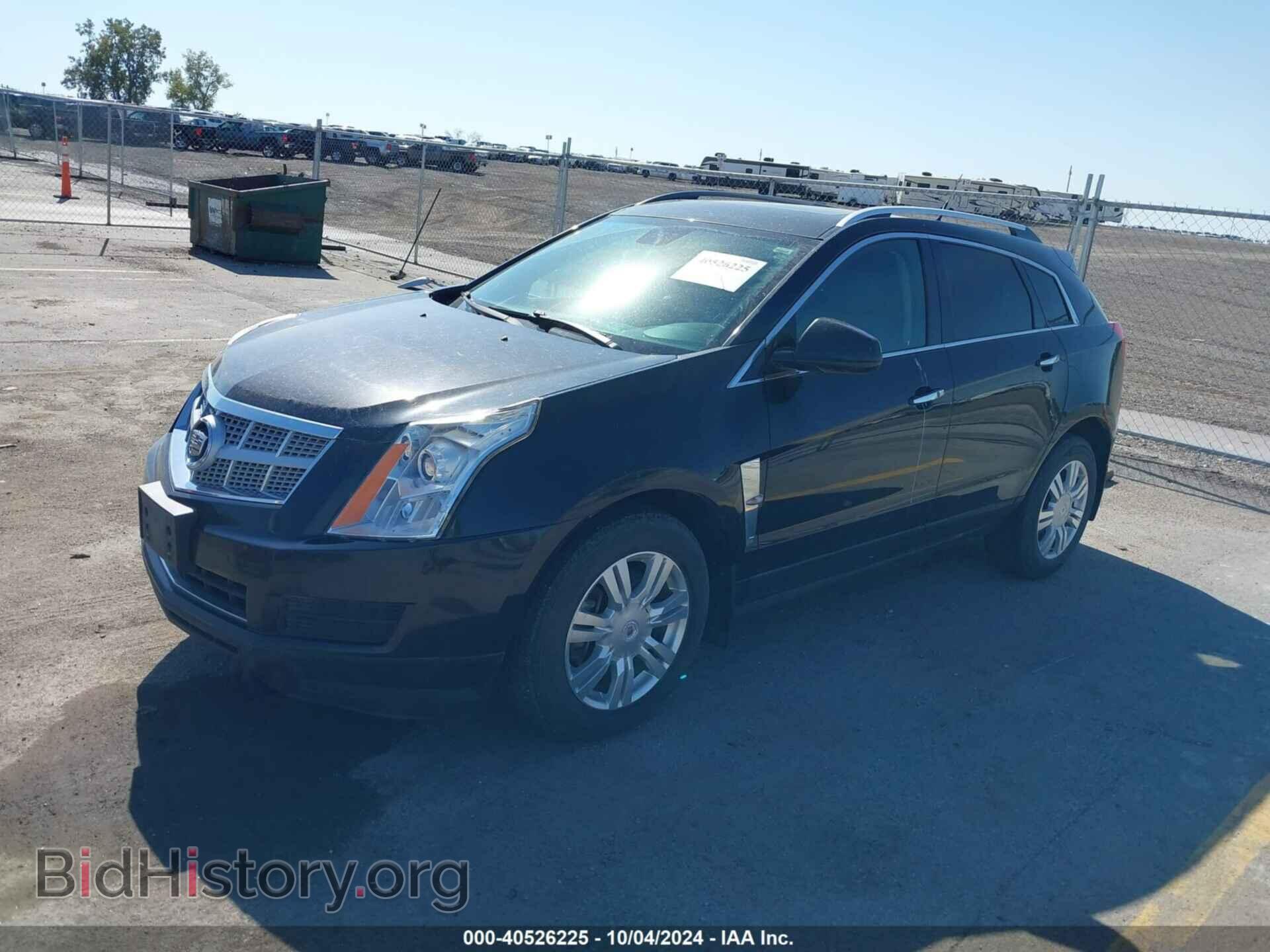 2012 CADILLAC SRX - VIN: 3GYFNDE32CS512159 - Фото 2