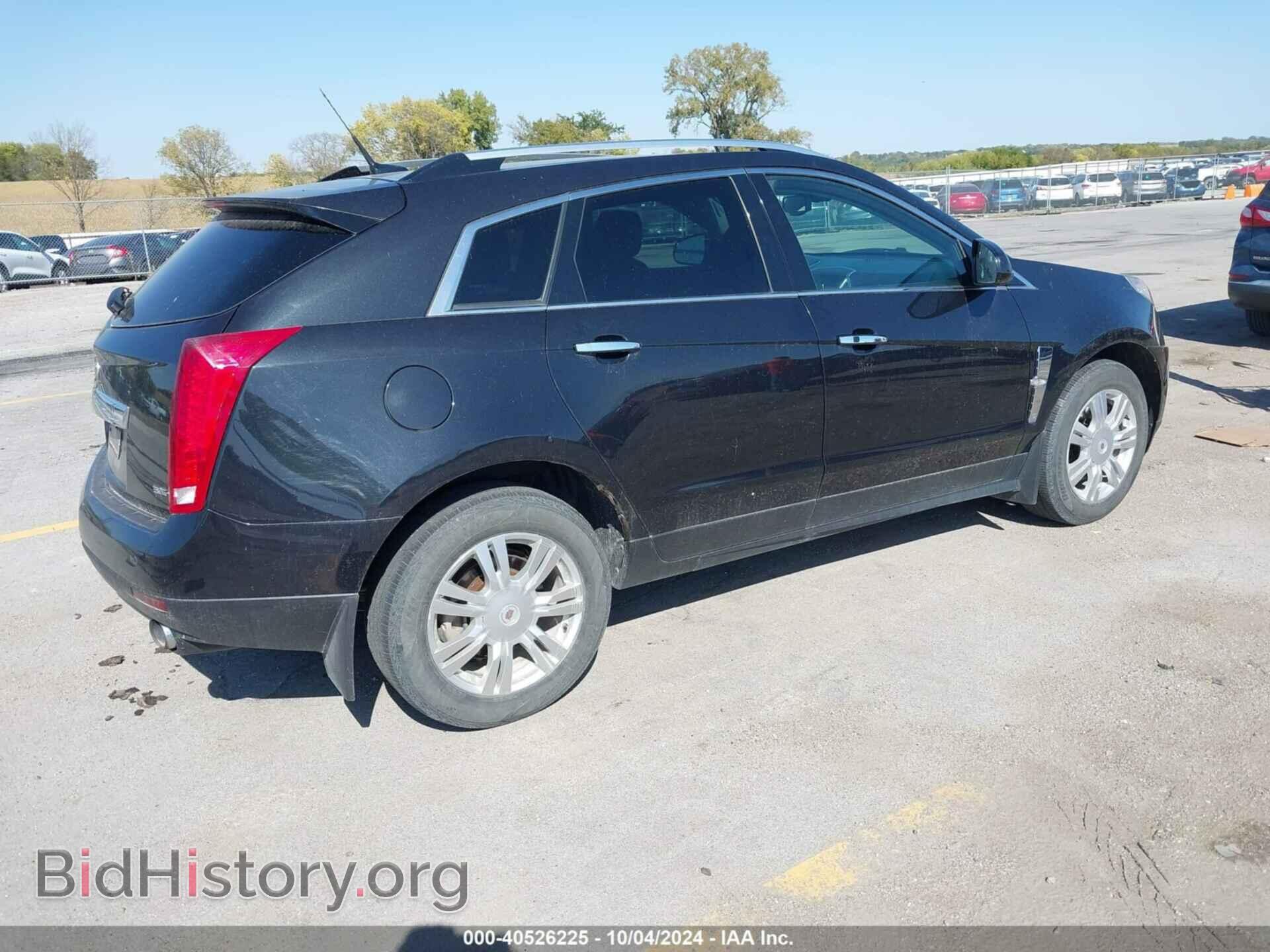 2012 CADILLAC SRX - VIN: 3GYFNDE32CS512159 - Фото 4