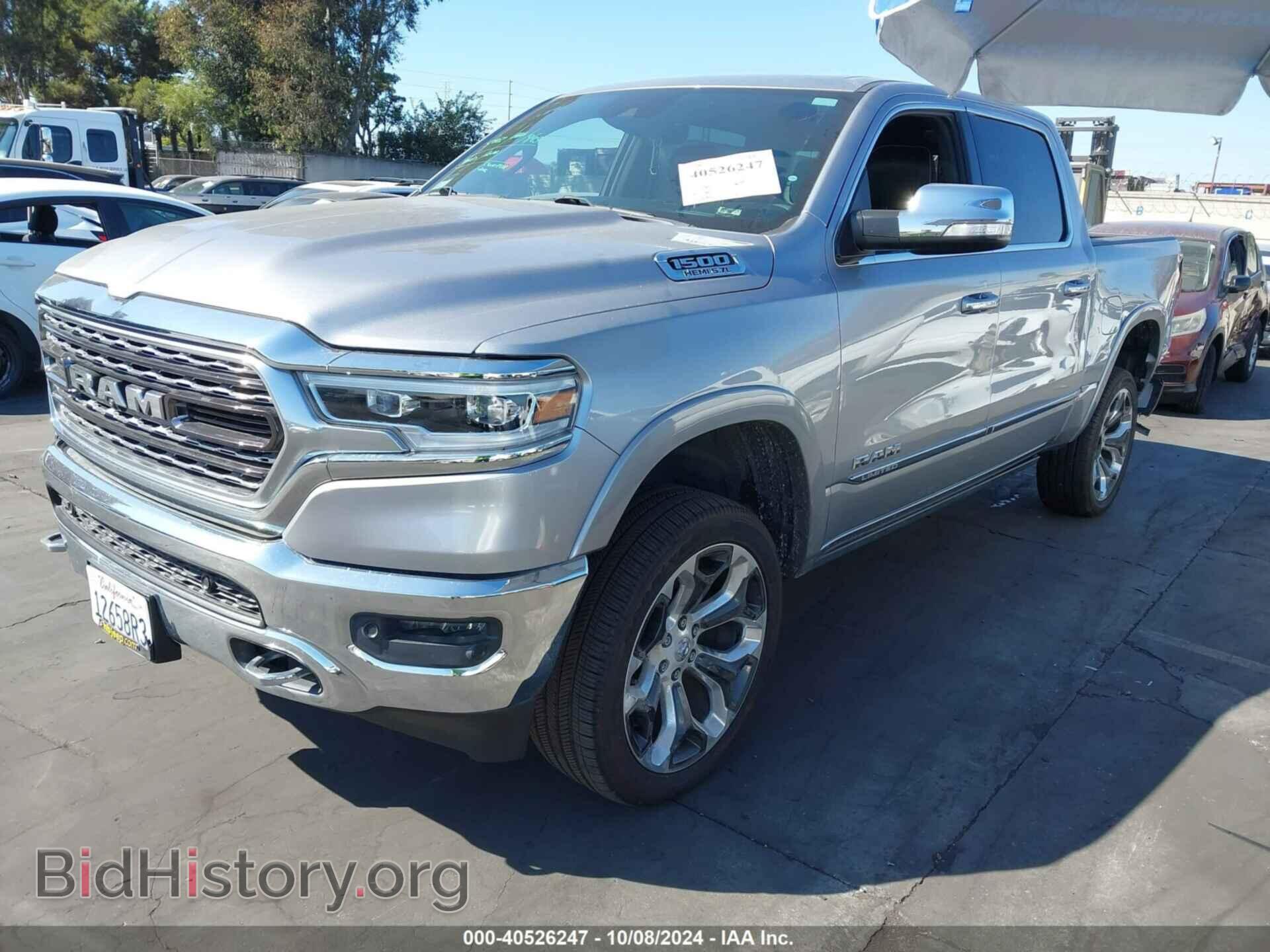 2019 RAM 1500 - VIN: 1C6RREHT3KN750868 - Фото 2