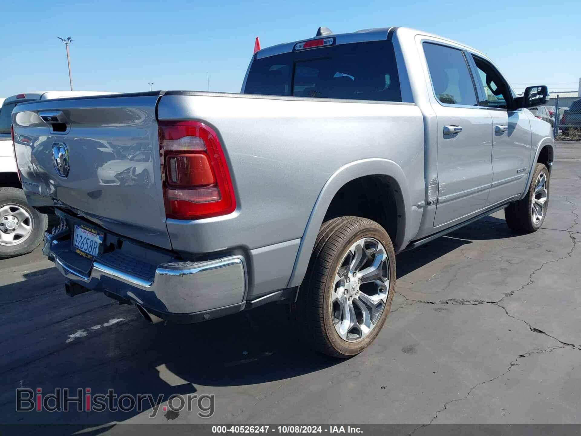 2019 RAM 1500 - VIN: 1C6RREHT3KN750868 - Фото 4