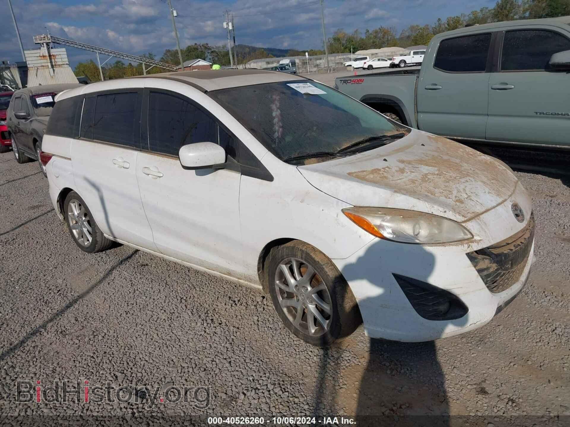 Photo JM1CW2CL3C0126418 - MAZDA MAZDA5 2012