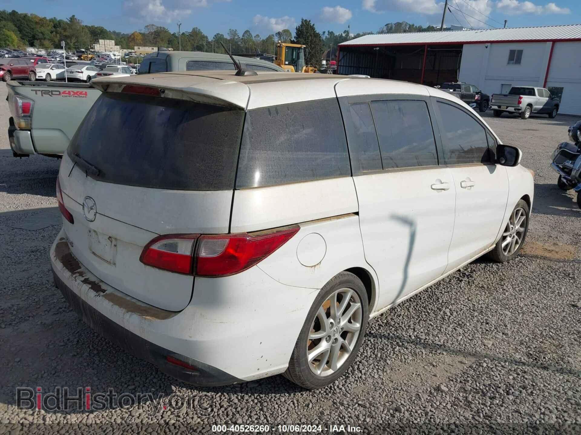 2012 MAZDA MAZDA5 - VIN: JM1CW2CL3C0126418 - Photo 4