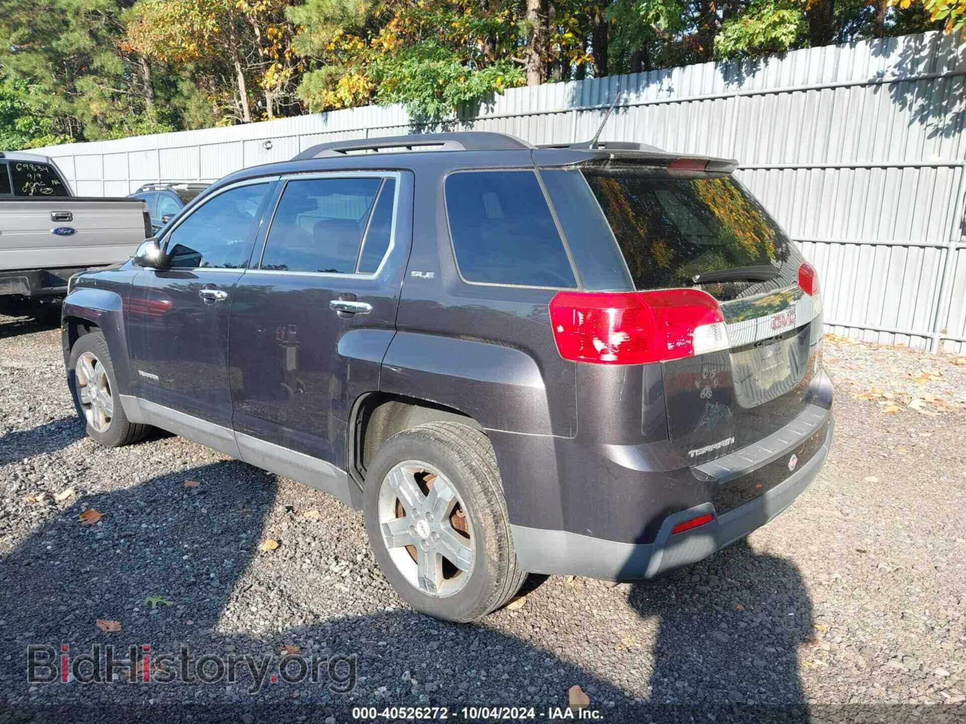 2013 GMC TERRAIN - VIN: 2GKALSEK5D6285748 - Photo 3