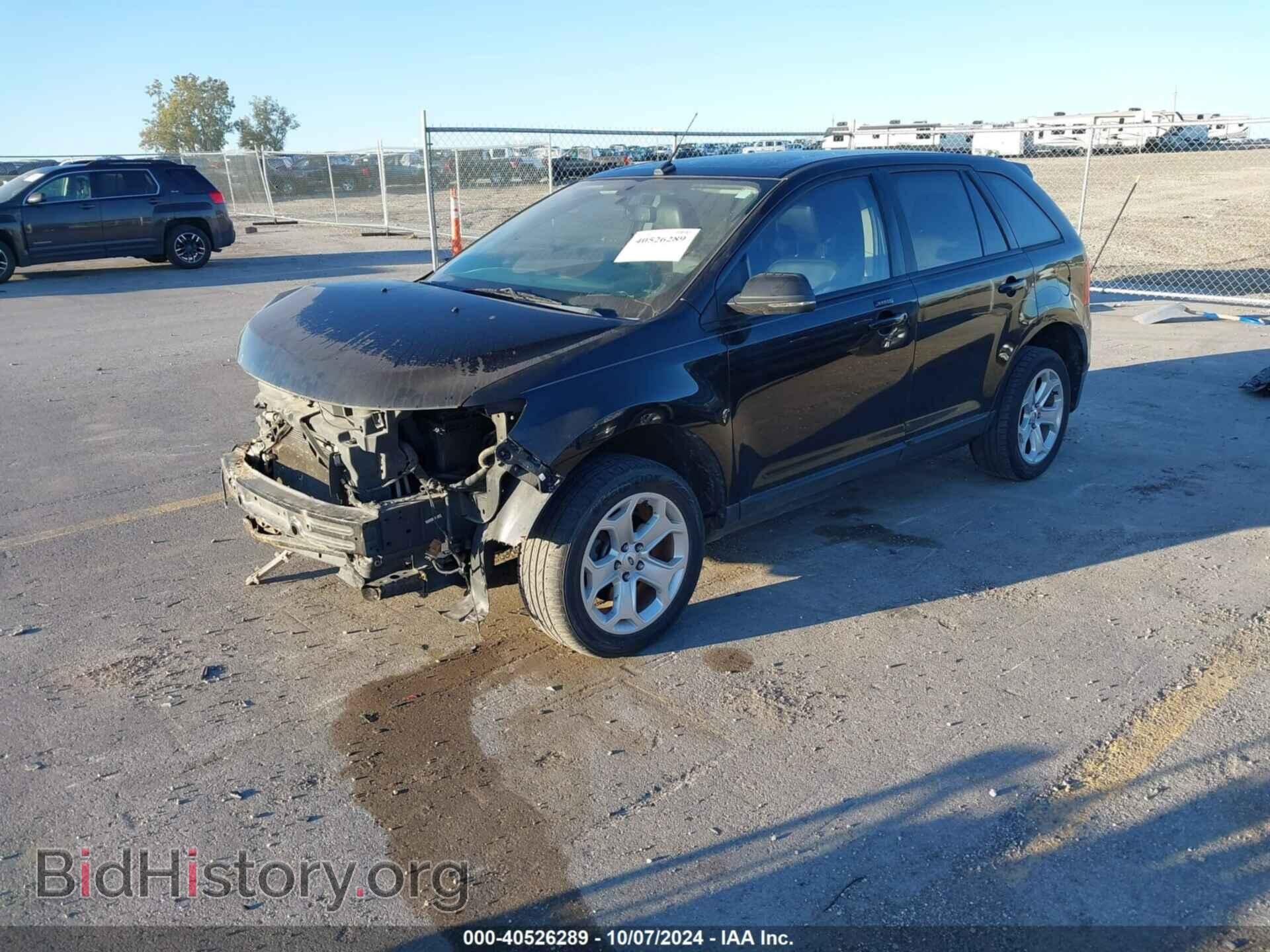 2012 FORD EDGE - VIN: 2FMDK4JC2CBA76281 - Photo 2