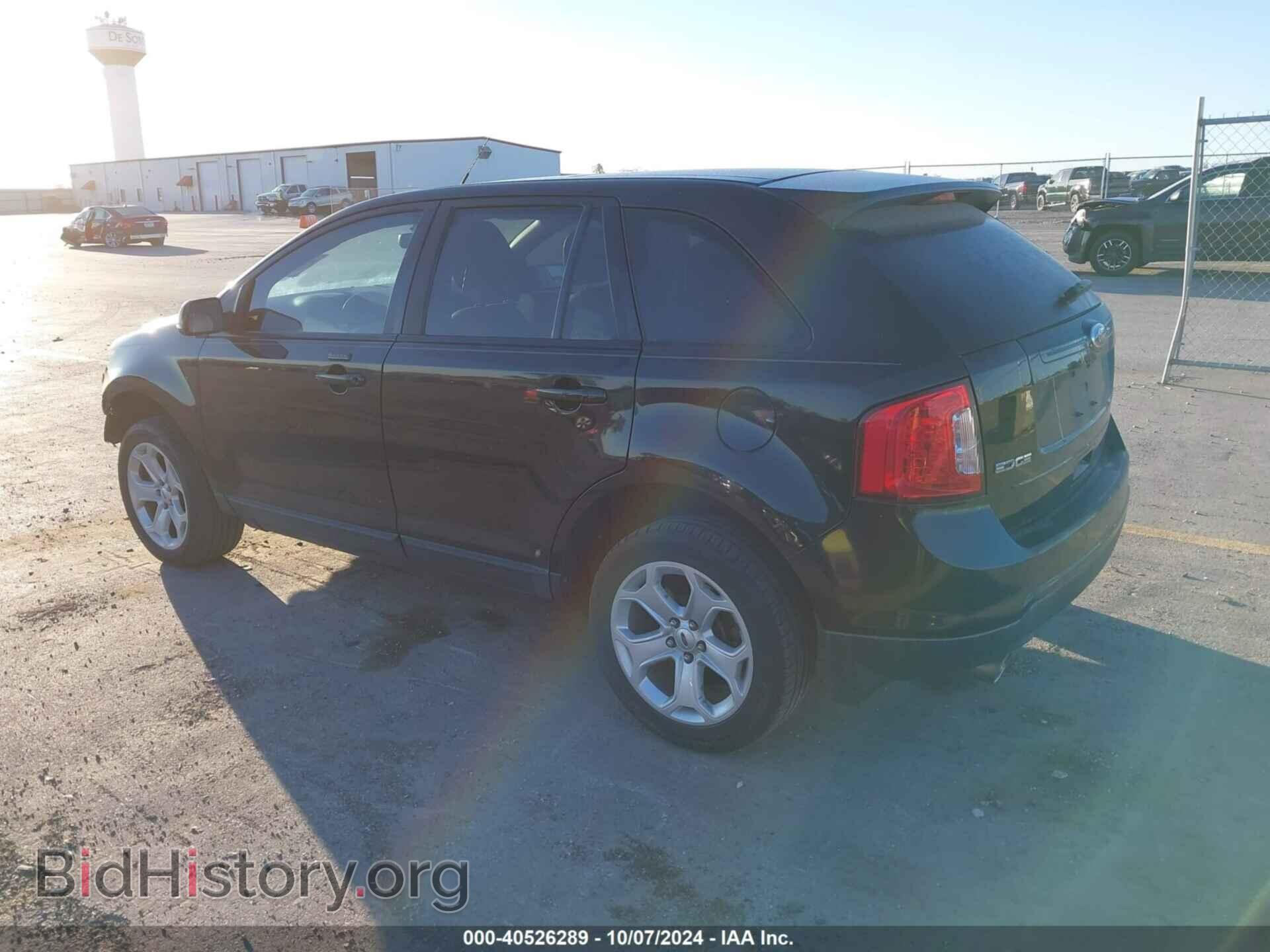 2012 FORD EDGE - VIN: 2FMDK4JC2CBA76281 - Photo 3