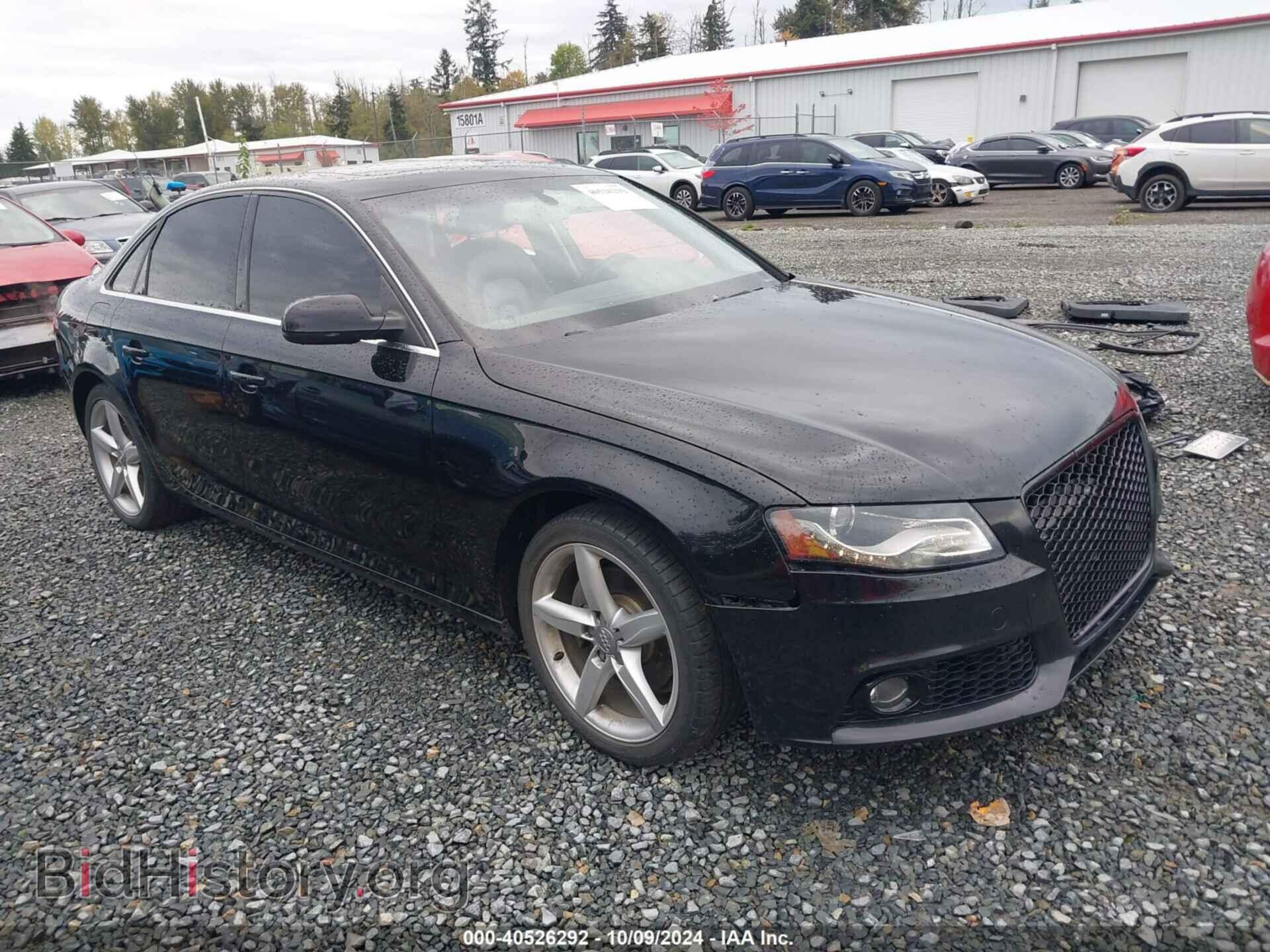 Photo WAUFFAFL0BN010286 - AUDI A4 2011