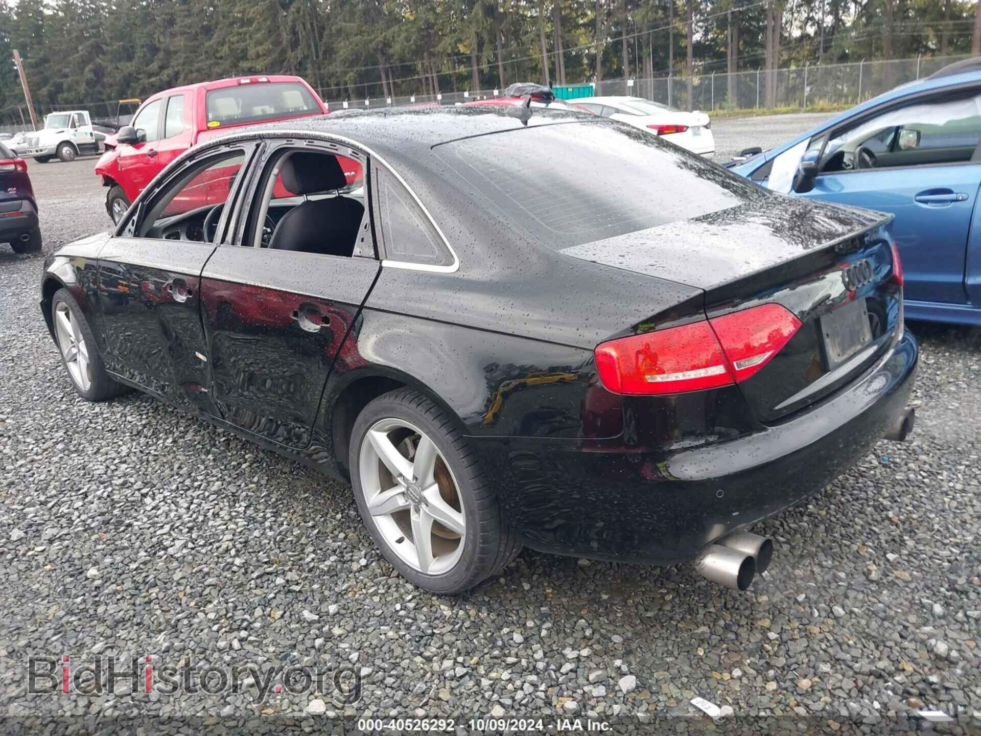 2011 AUDI A4 - VIN: WAUFFAFL0BN010286 - Фото 3