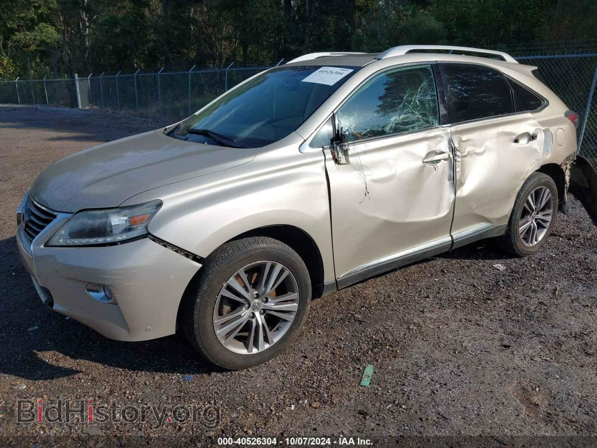 2015 LEXUS RX 350 - VIN: 2T2ZK1BA0FC178675 - Фото 2