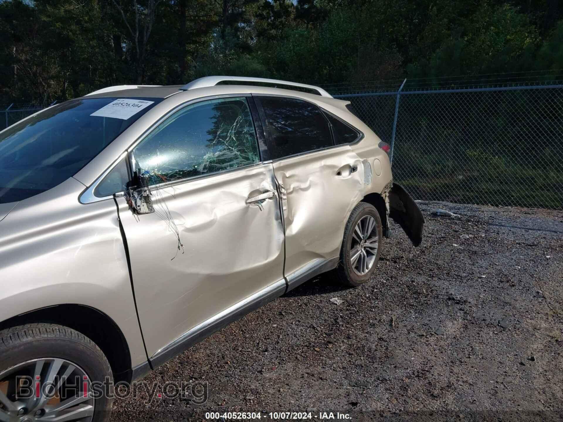 2015 LEXUS RX 350 - VIN: 2T2ZK1BA0FC178675 - Фото 6