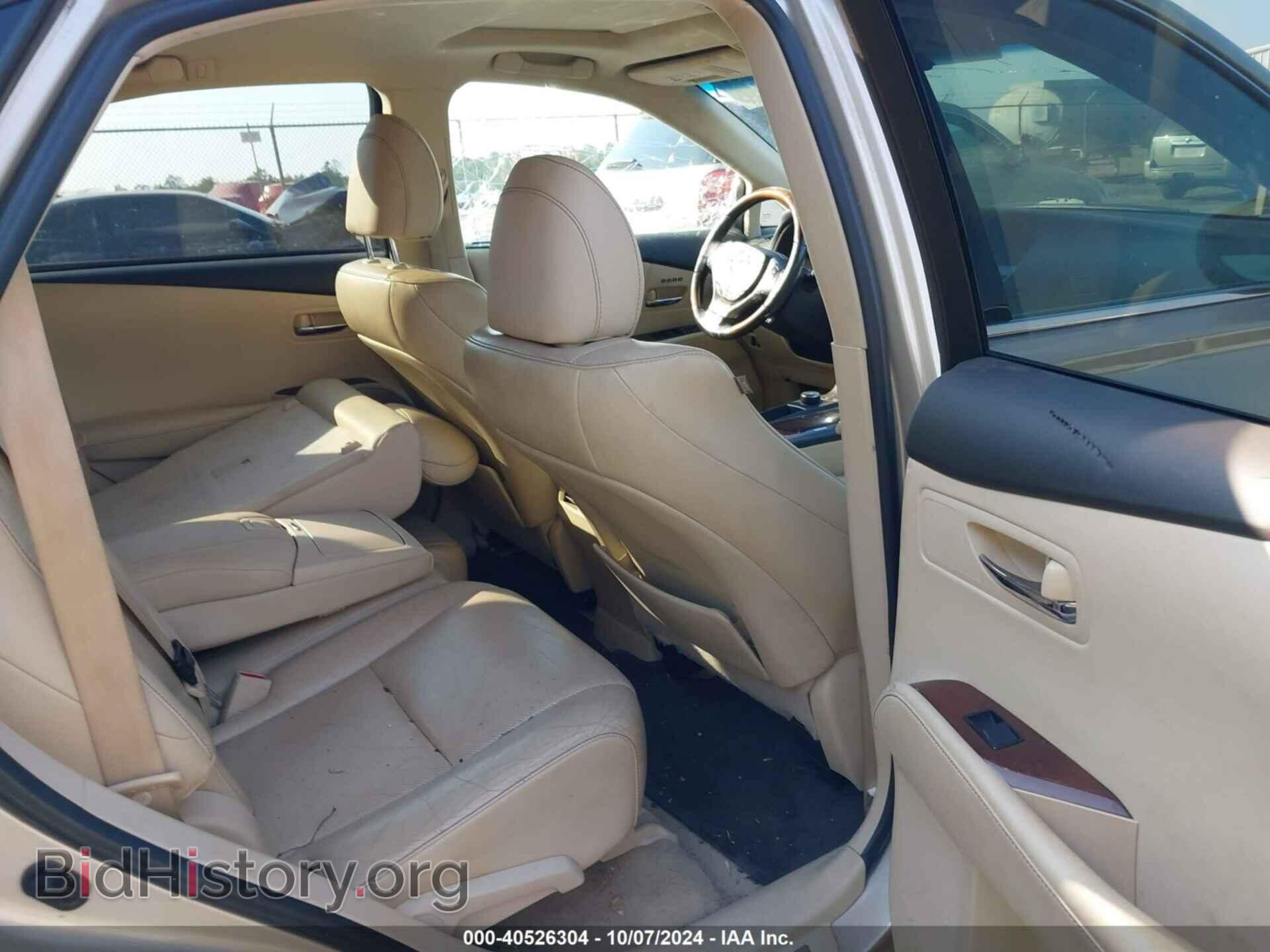 2015 LEXUS RX 350 - VIN: 2T2ZK1BA0FC178675 - Фото 8
