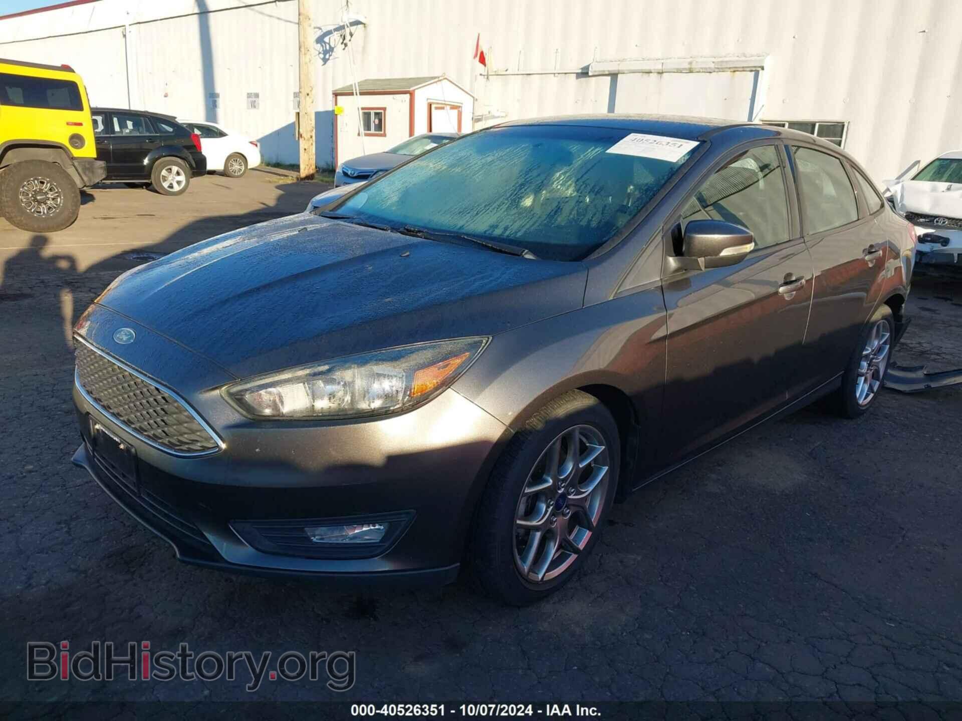 2015 FORD FOCUS - VIN: 1FADP3F28FL235413 - Photo 2