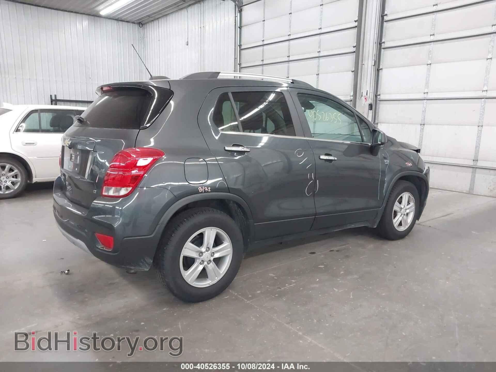 2017 CHEVROLET TRAX - VIN: KL7CJLSB8HB192002 - Фото 4