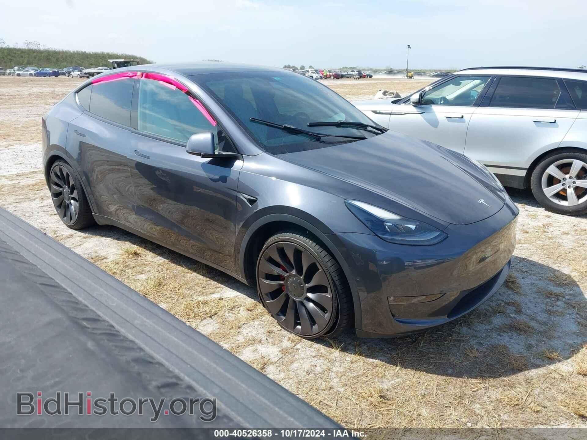 Фотография 5YJYGDEF2MF141002 - TESLA MODEL Y 2021