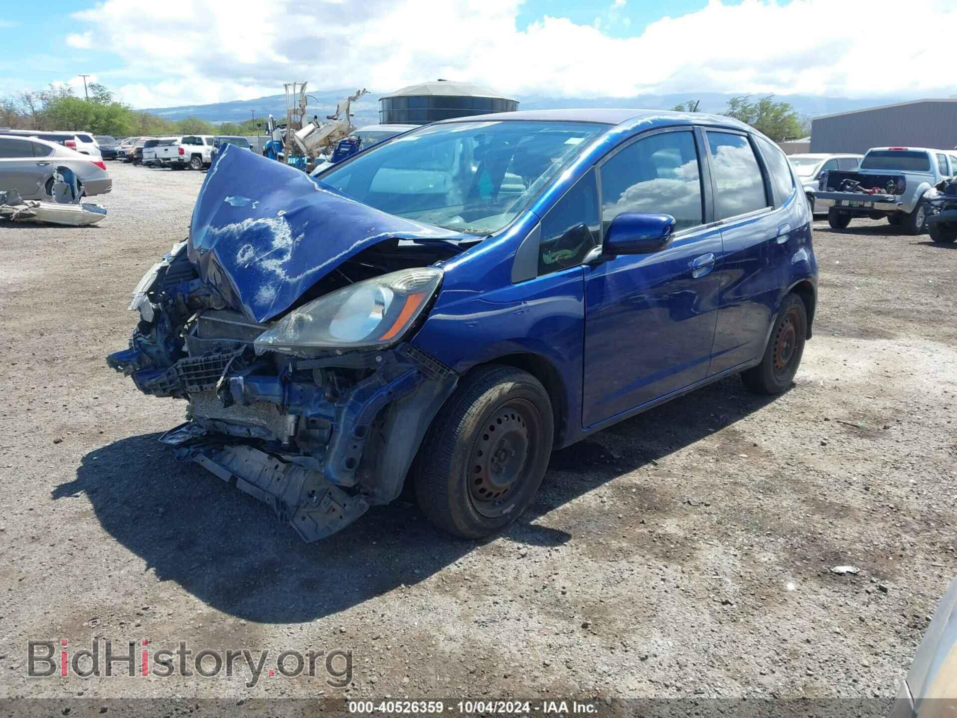 2013 HONDA FIT - VIN: JHMGE8H35DC079181 - Фото 2