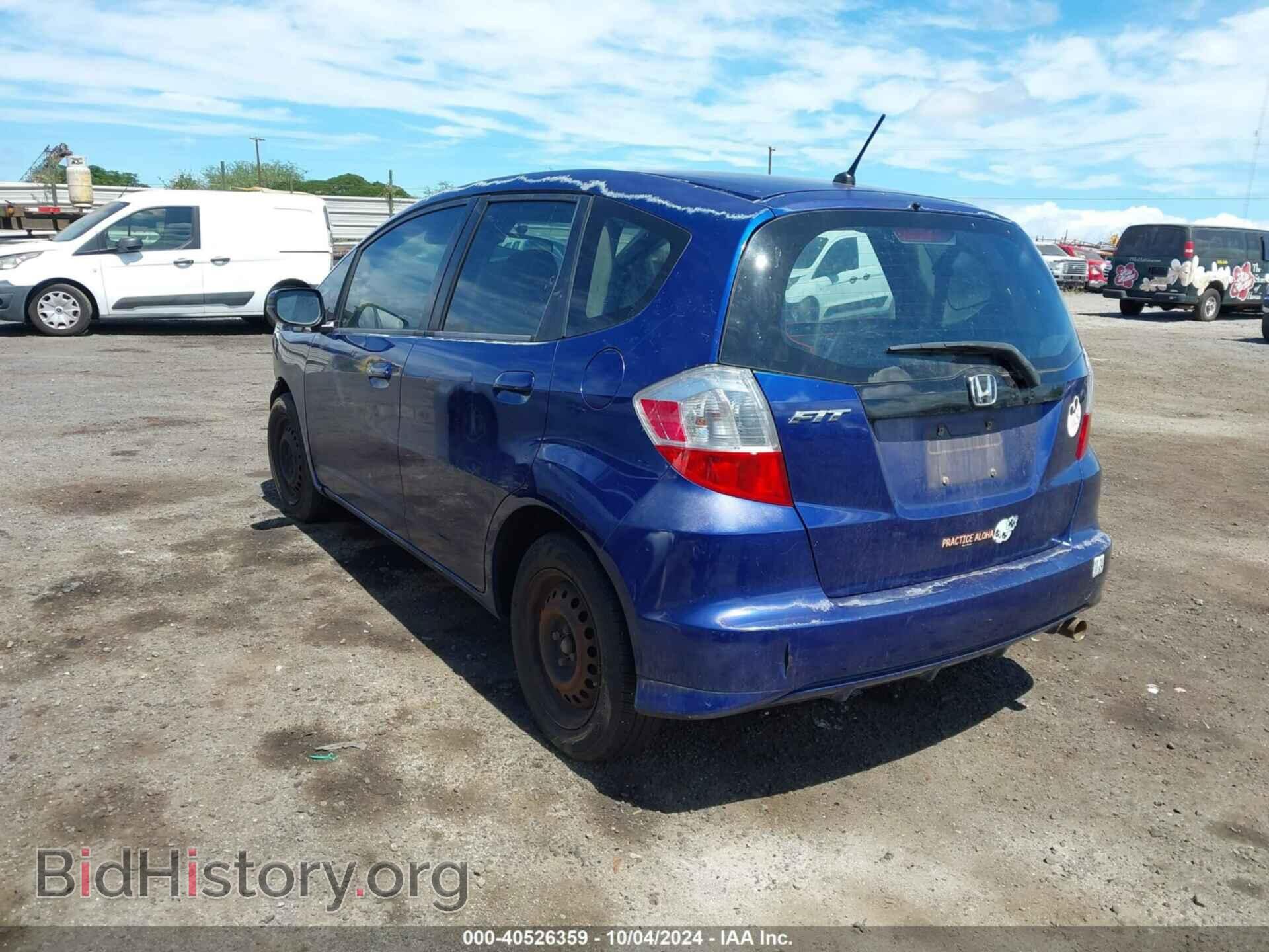 2013 HONDA FIT - VIN: JHMGE8H35DC079181 - Фото 3
