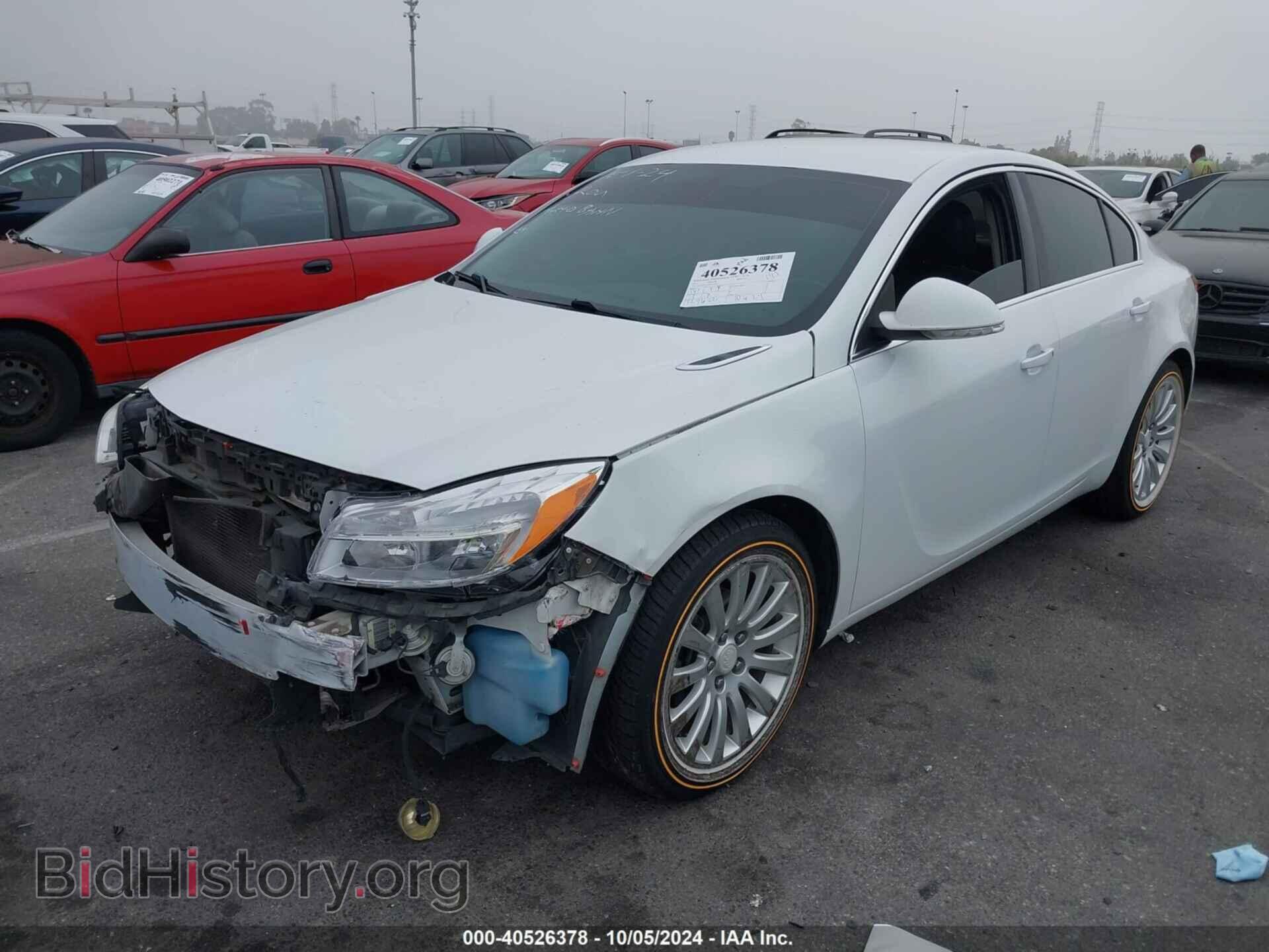 2012 BUICK REGAL - VIN: 2G4GR5EK4C9113192 - Фото 2