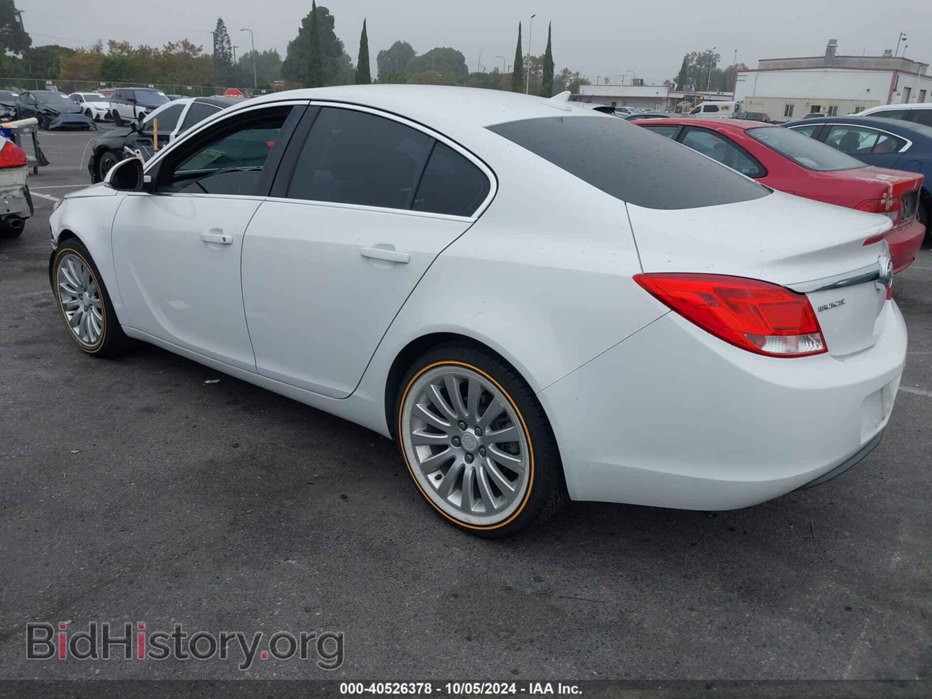 2012 BUICK REGAL - VIN: 2G4GR5EK4C9113192 - Фото 3