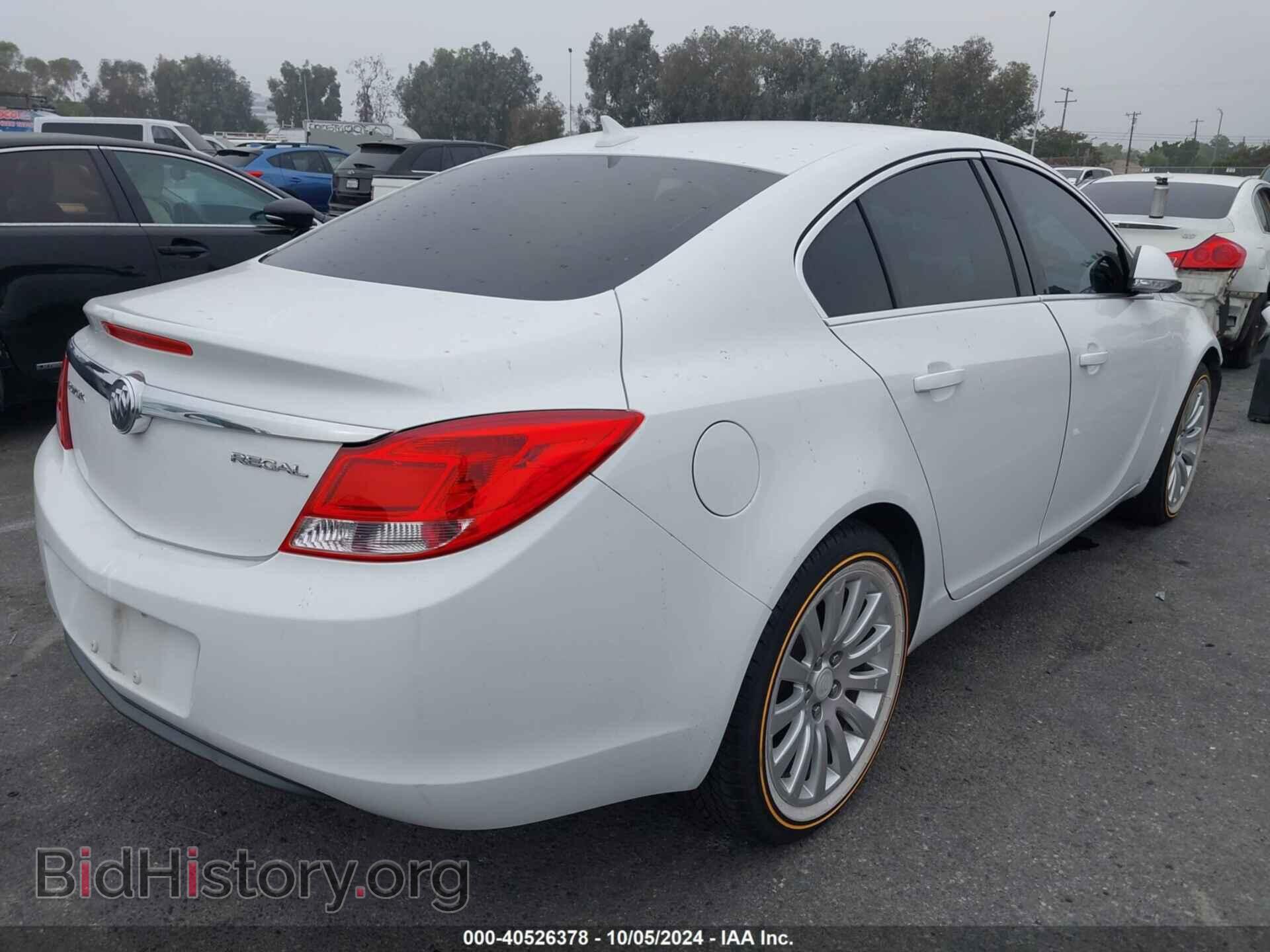 2012 BUICK REGAL - VIN: 2G4GR5EK4C9113192 - Фото 4