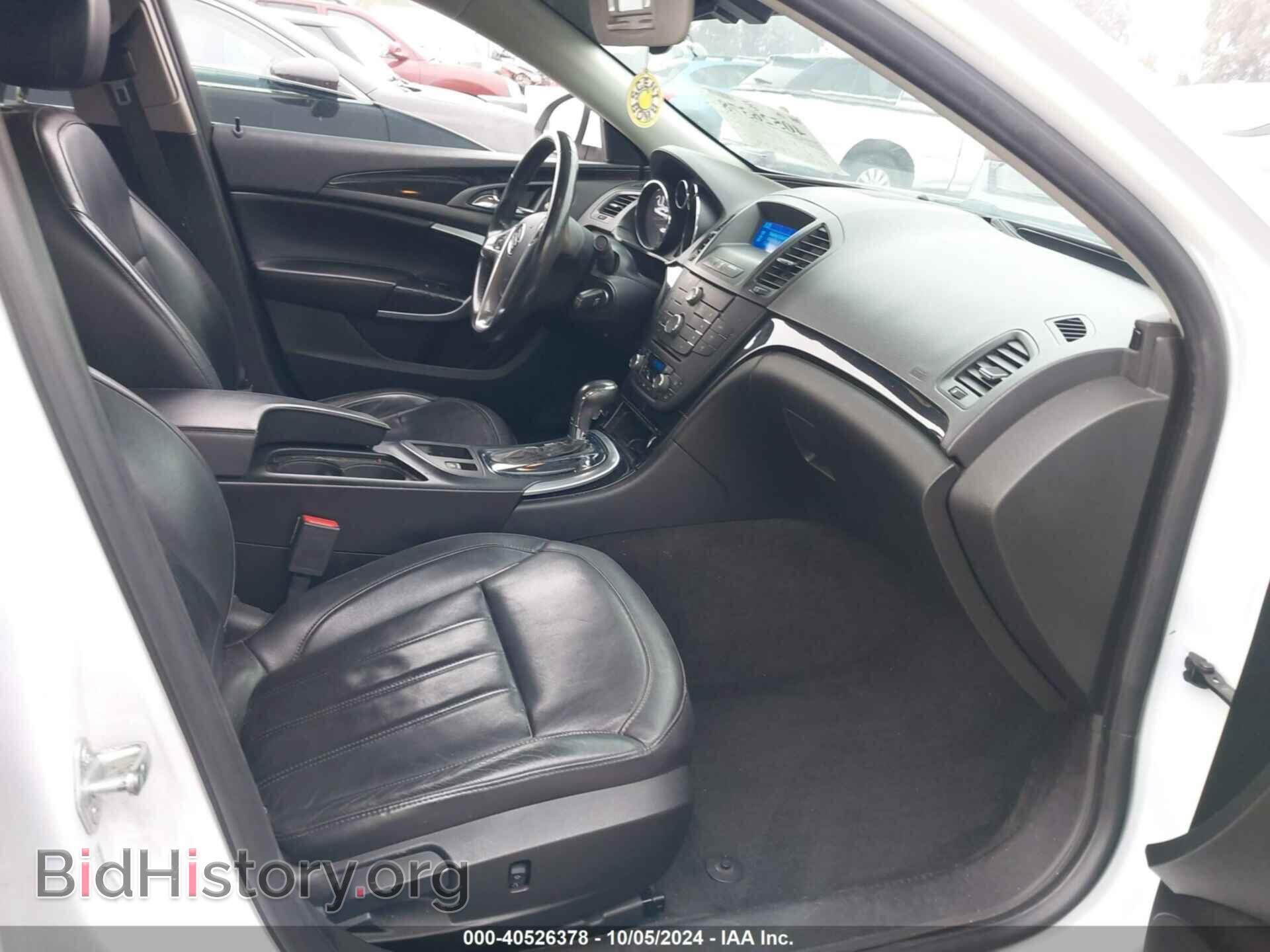2012 BUICK REGAL - VIN: 2G4GR5EK4C9113192 - Фото 5
