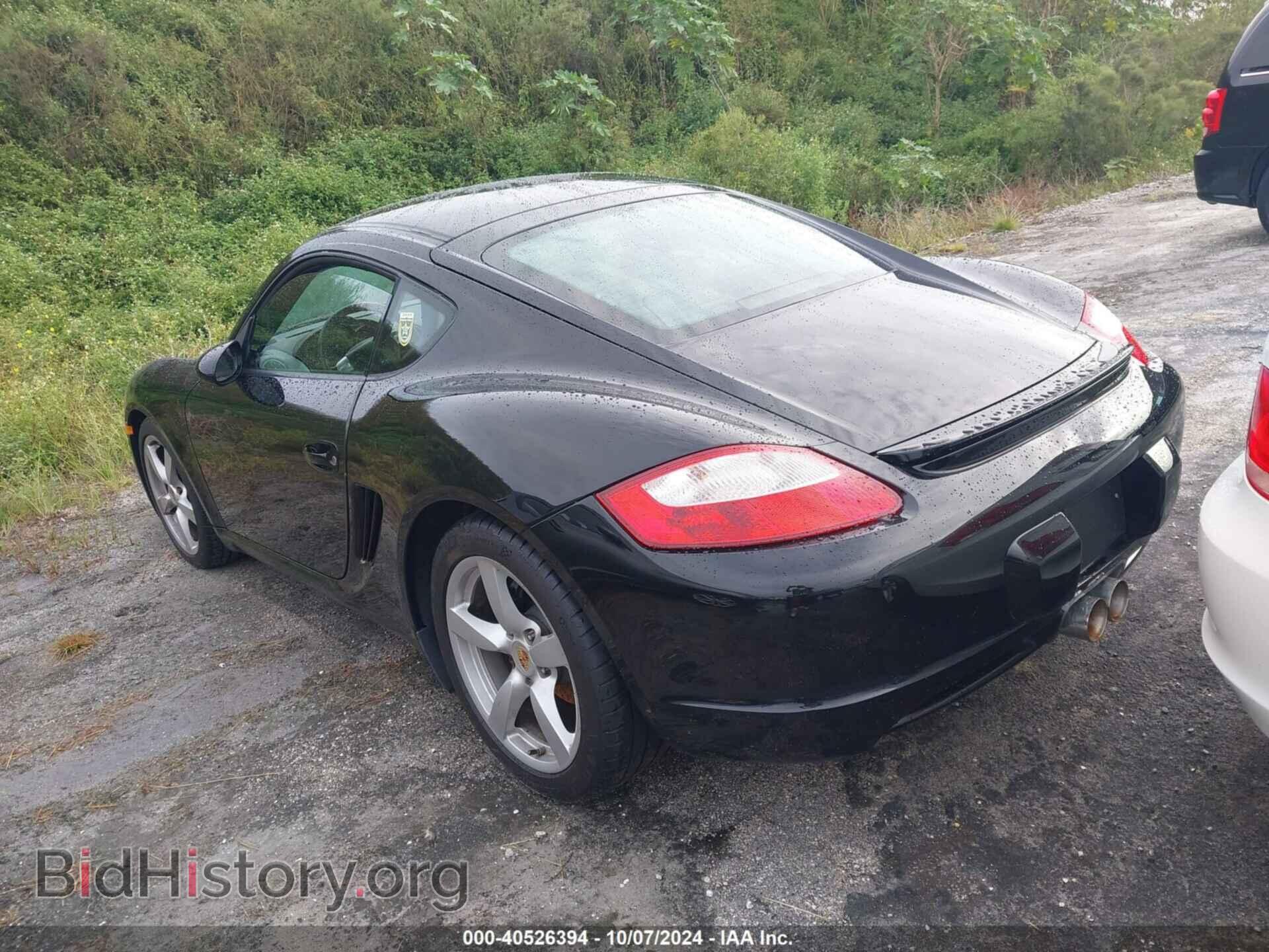 2008 PORSCHE CAYMAN - VIN: WP0AA29888U761319 - Фото 3