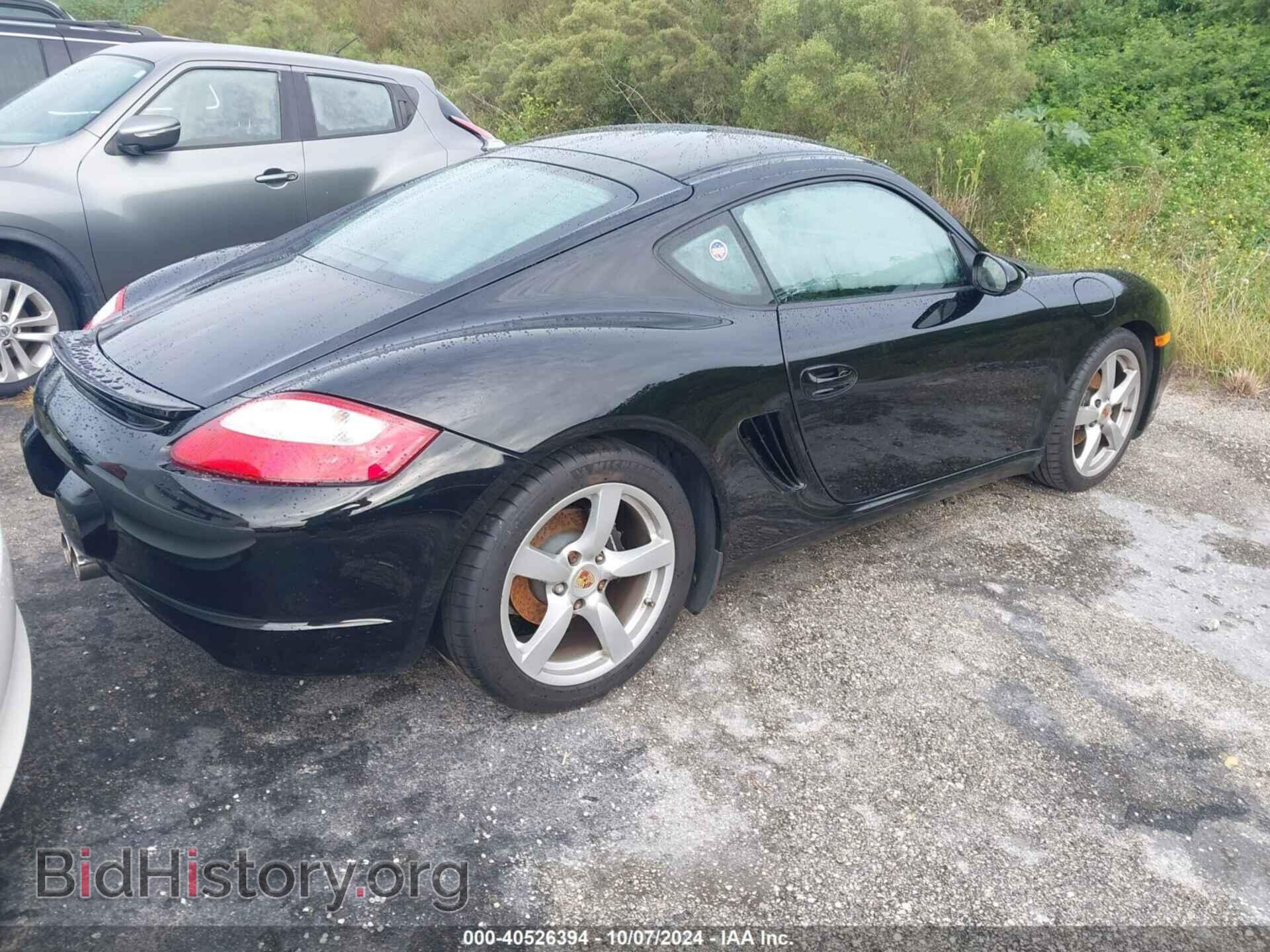 2008 PORSCHE CAYMAN - VIN: WP0AA29888U761319 - Фото 4