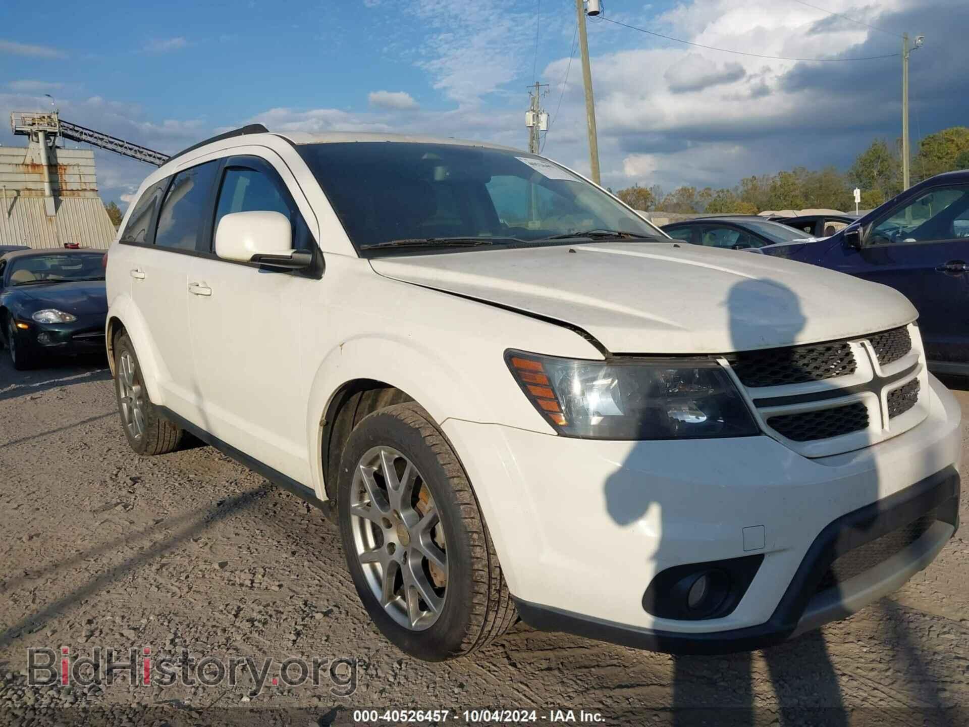 Фотография 3C4PDCEG8FT644867 - DODGE JOURNEY 2015
