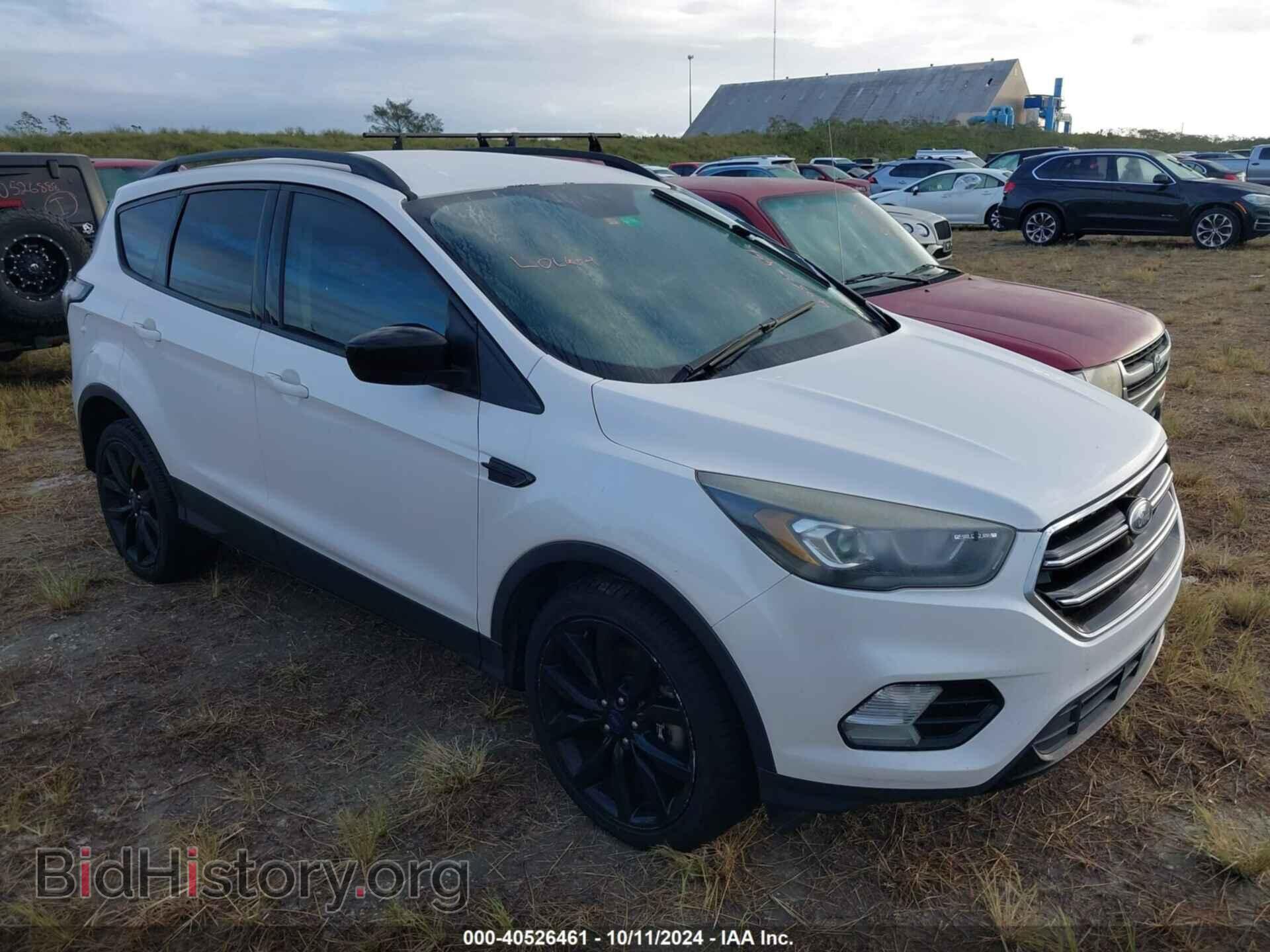 Фотография 1FMCU0G94HUB56967 - FORD ESCAPE 2017