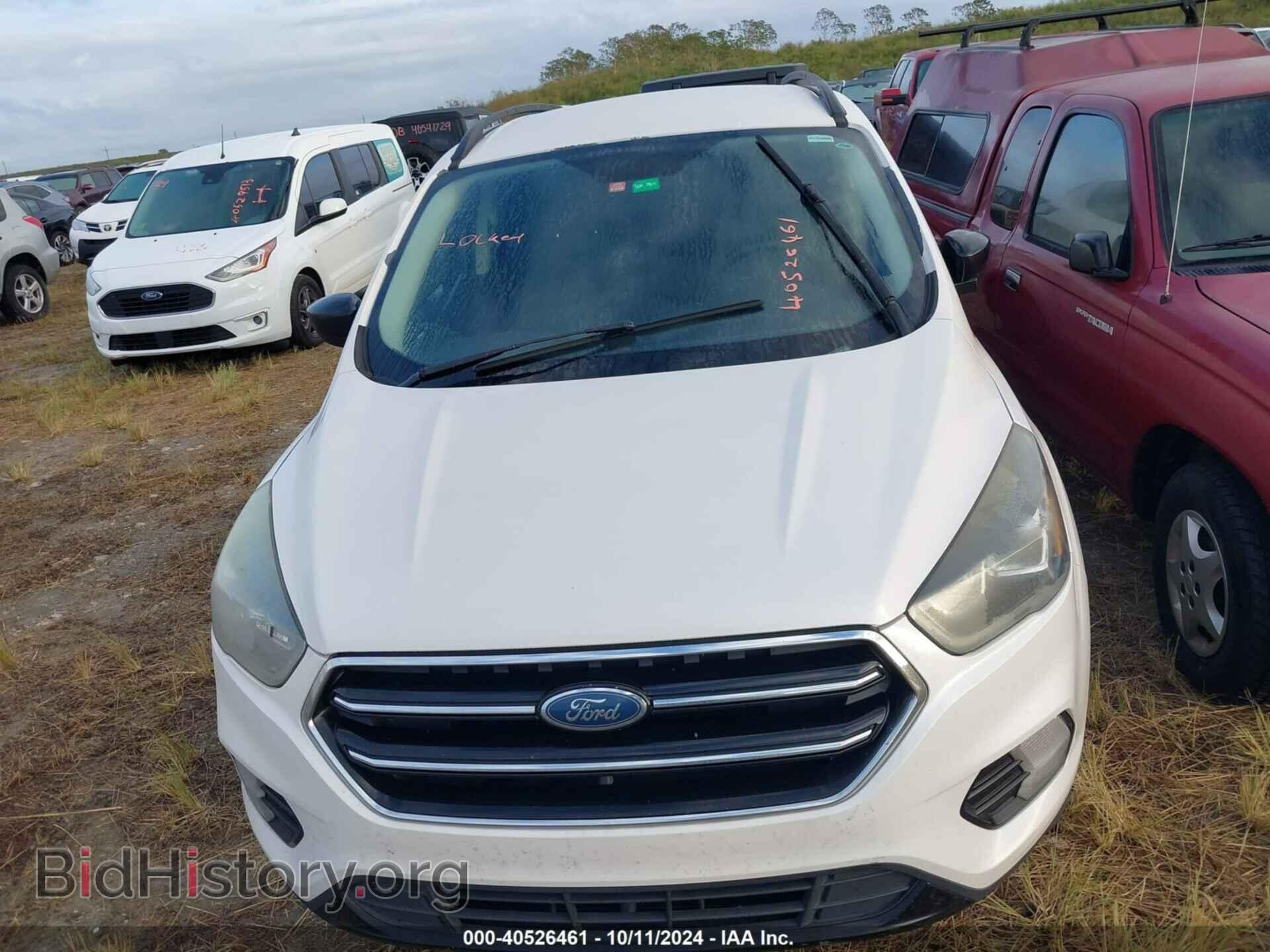 2017 FORD ESCAPE - VIN: 1FMCU0G94HUB56967 - Фото 11
