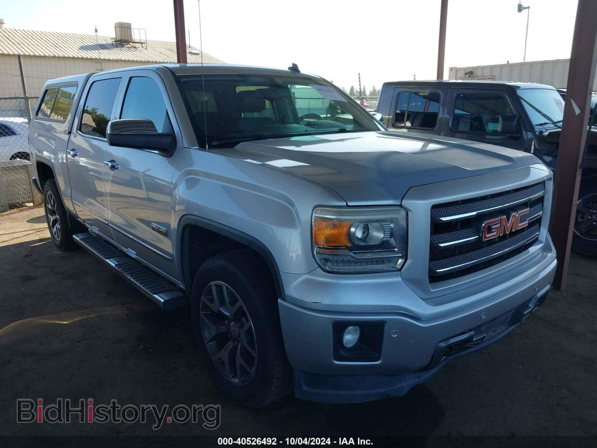 Photo 3GTU2VEC8EG219612 - GMC SIERRA 1500 2014