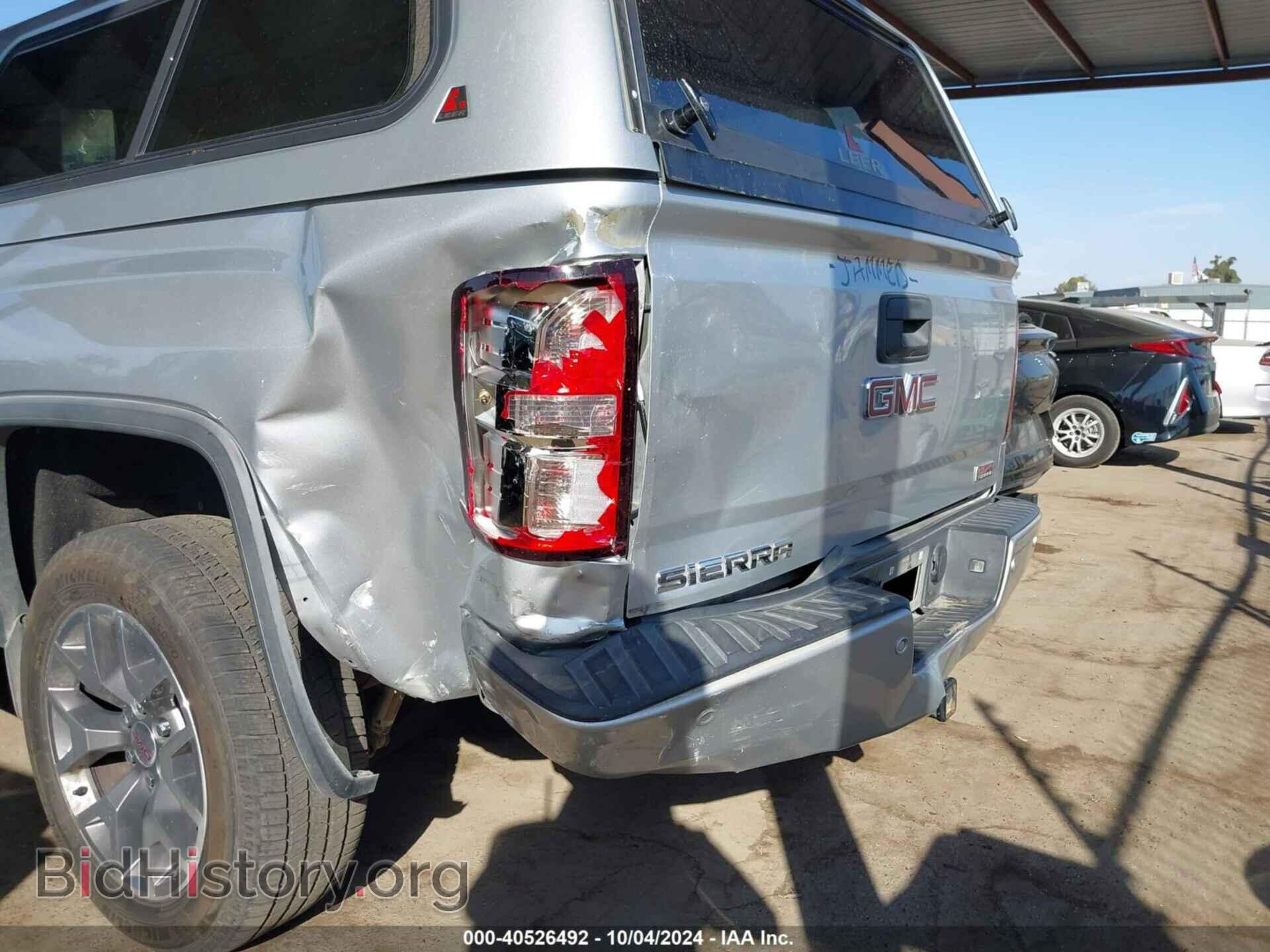 2014 GMC SIERRA 1500 - VIN: 3GTU2VEC8EG219612 - Фото 6