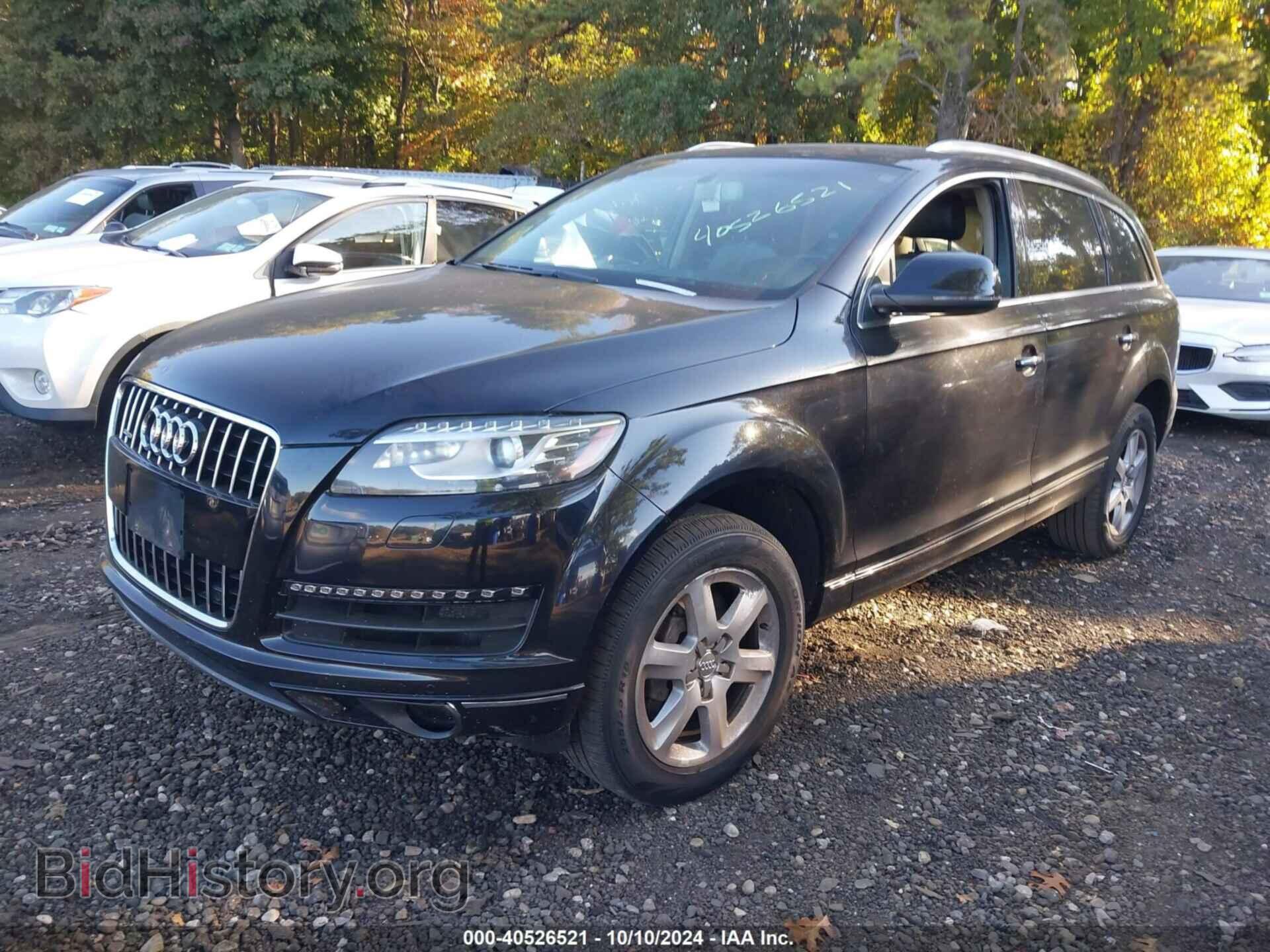 2015 AUDI Q7 - VIN: WA1LGBFE7FD004792 - Фото 2