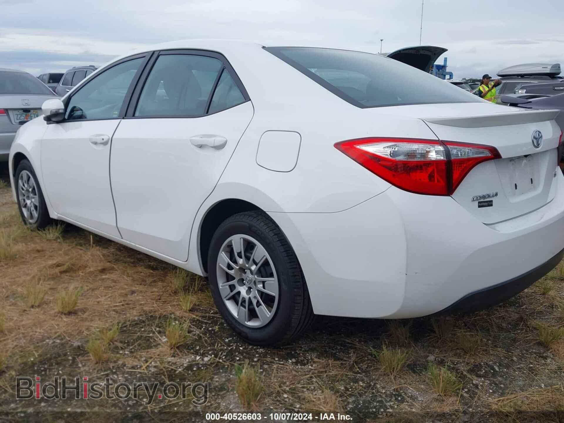 2015 TOYOTA COROLLA - VIN: 2T1BURHE4FC425558 - Фото 3