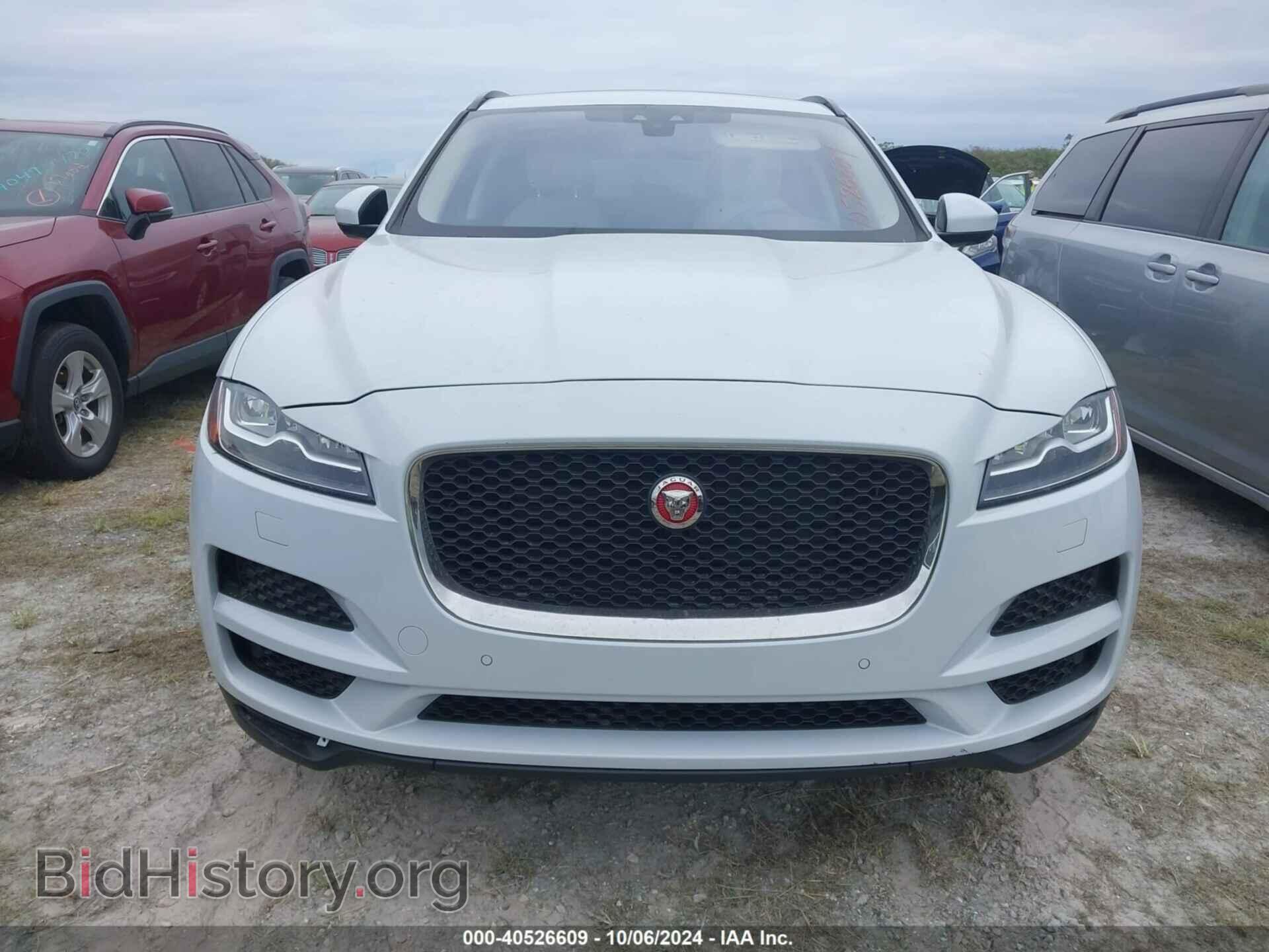 2017 JAGUAR F-PACE - VIN: SADCK2BV4HA097063 - Фото 12