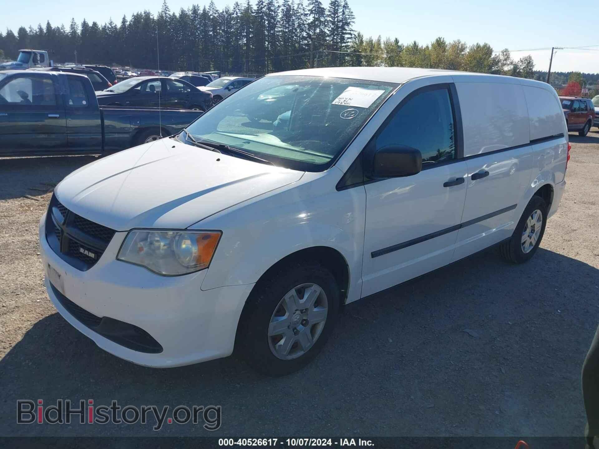 2012 RAM CARGO - VIN: 2C4RDGAG3CR257891 - Photo 2