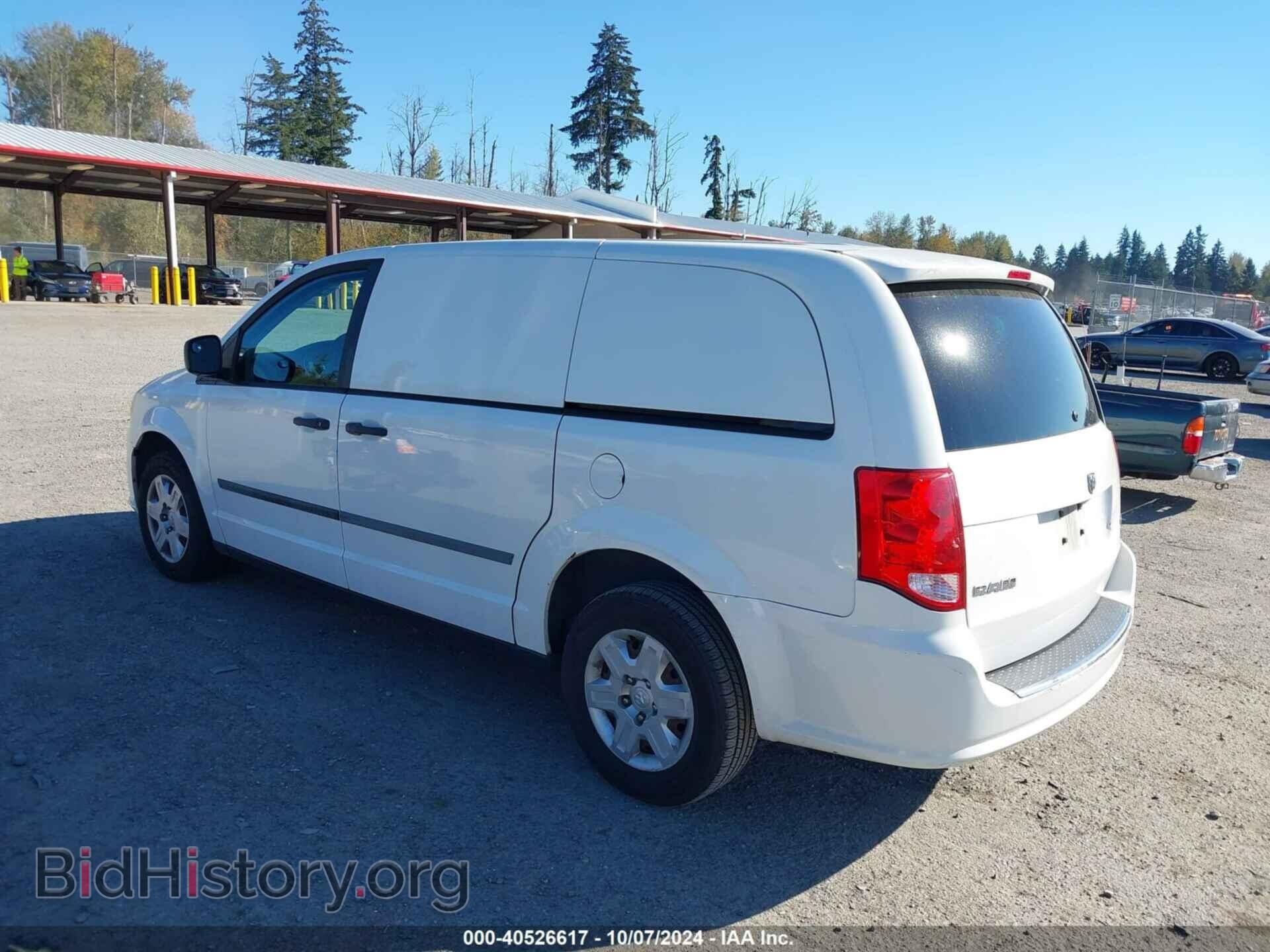 2012 RAM CARGO - VIN: 2C4RDGAG3CR257891 - Photo 3