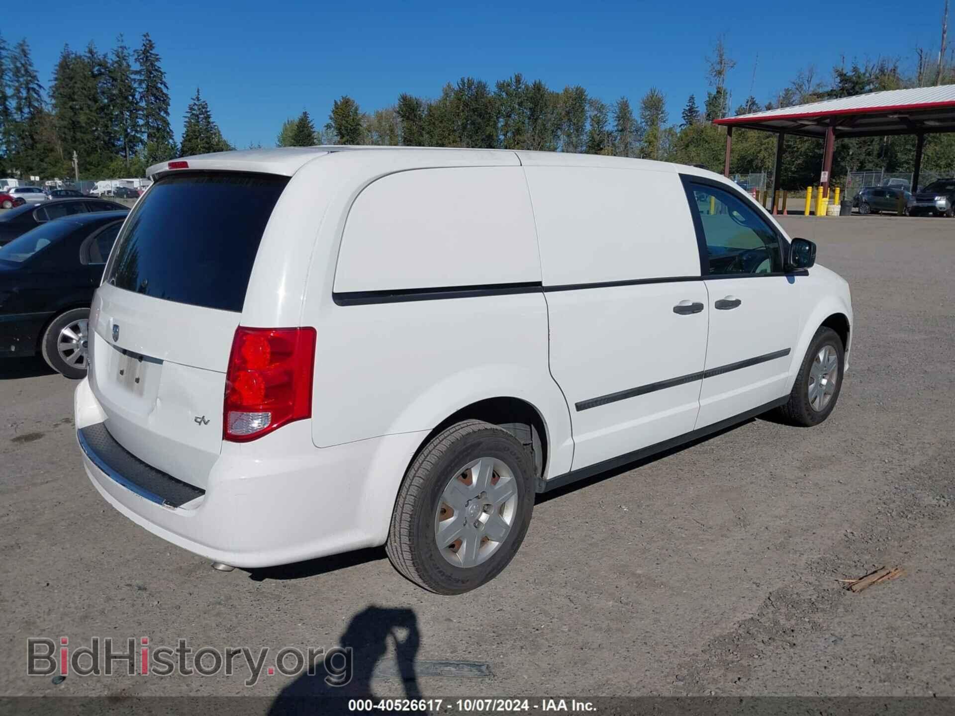 2012 RAM CARGO - VIN: 2C4RDGAG3CR257891 - Photo 4