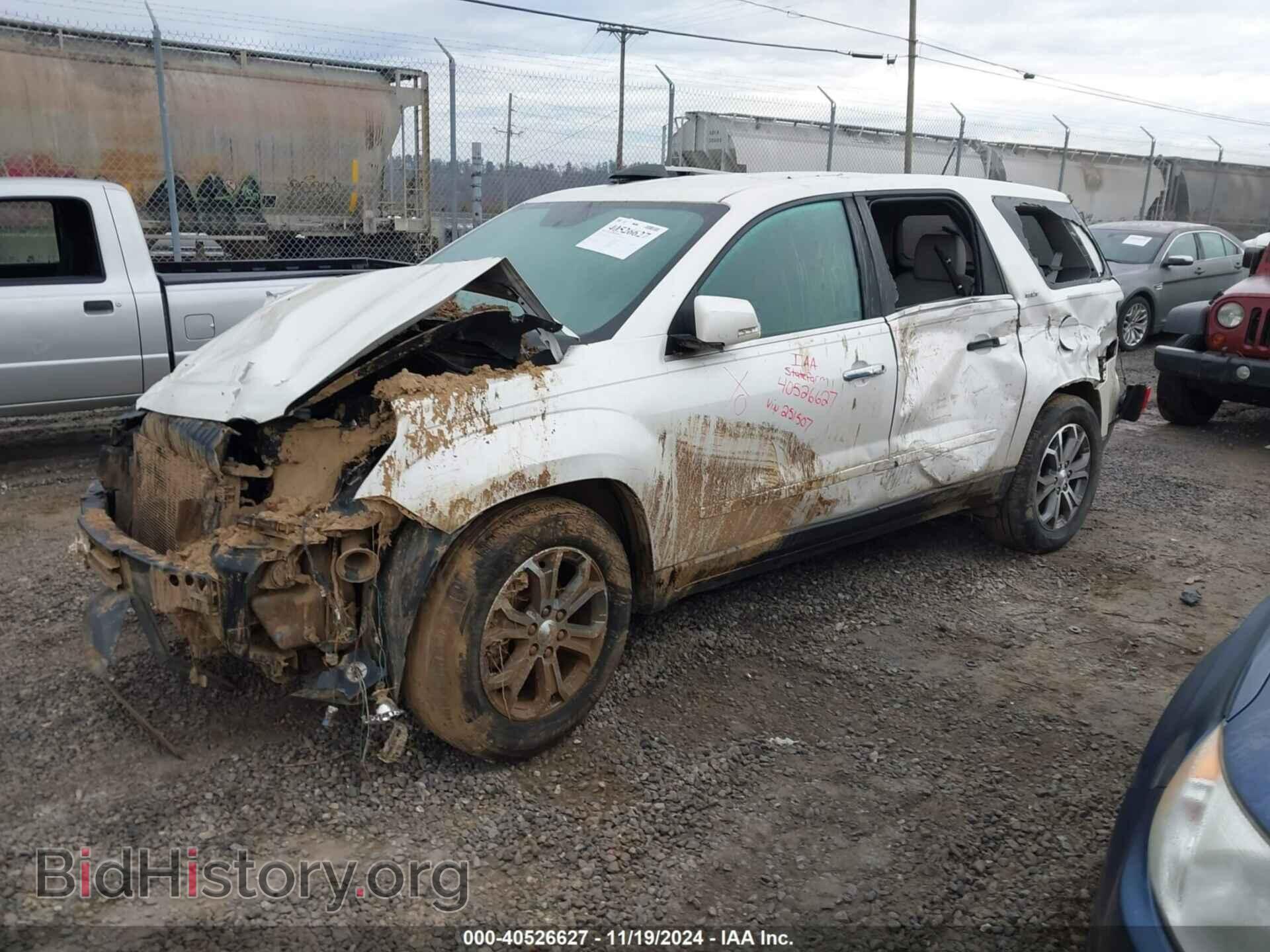 2014 GMC ACADIA - VIN: 1GKKVRKD9EJ251507 - Фото 2